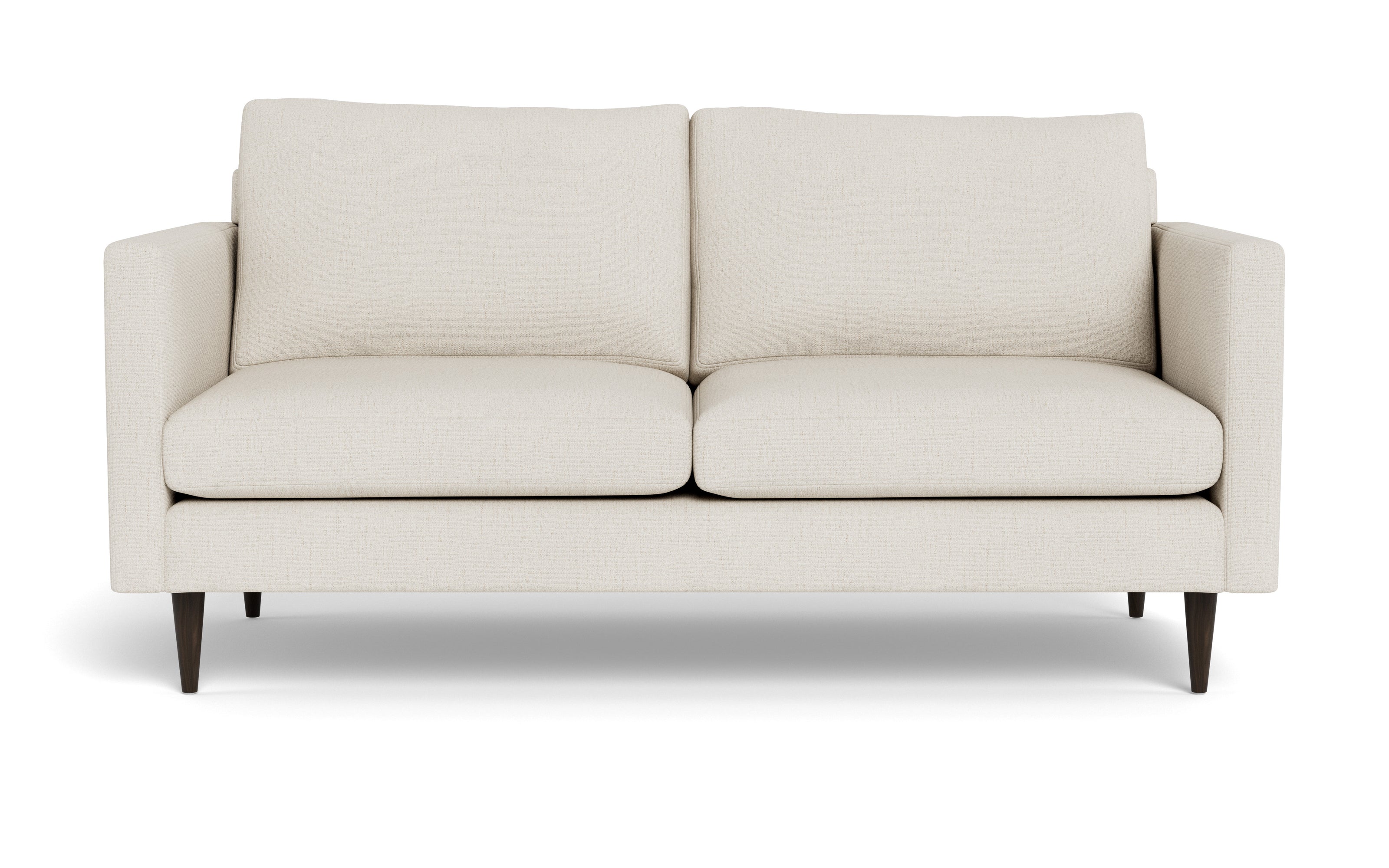 Maverick Loveseat-Fabric Sectional-Curious Snow-MAK Modern