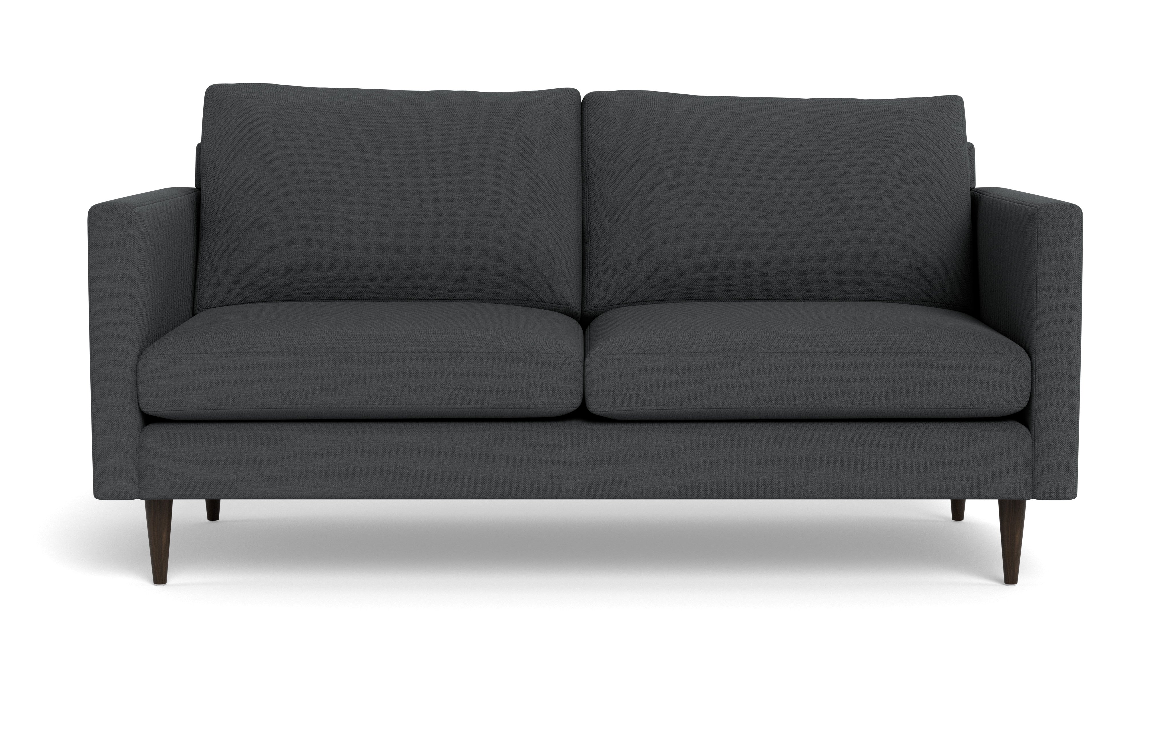 Maverick Loveseat-Fabric Sectional-Peyton Pepper-MAK Modern