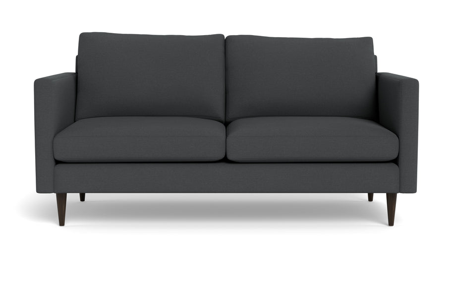 Maverick Loveseat-Fabric Sectional-Peyton Pepper-MAK Modern