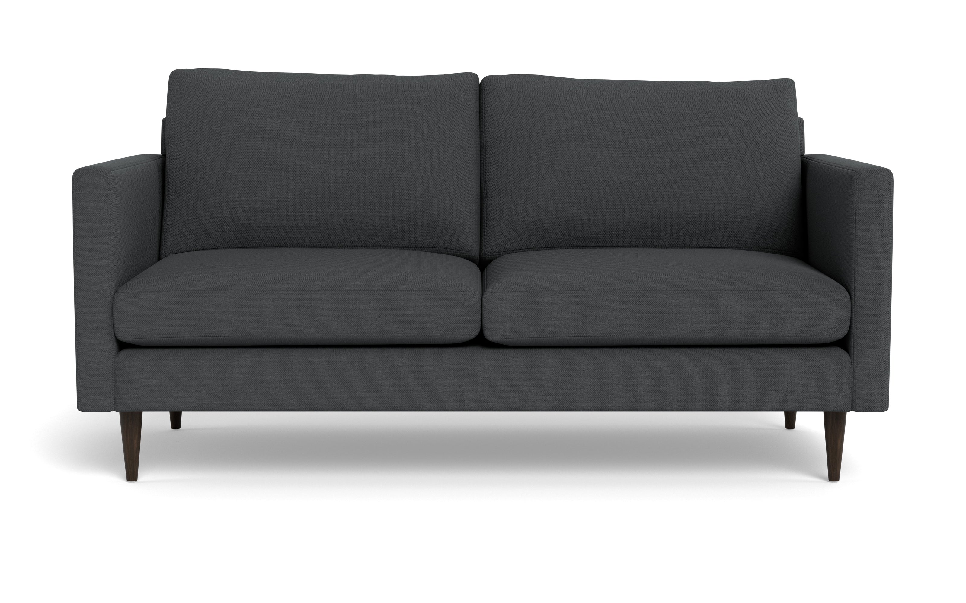 Maverick Loveseat-Fabric Sectional-Peyton Pepper-MAK Modern