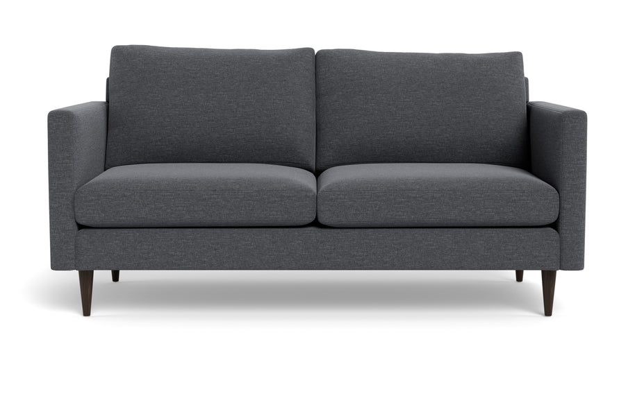 Maverick Loveseat-Fabric Sectional-Bennett Charcoal-MAK Modern