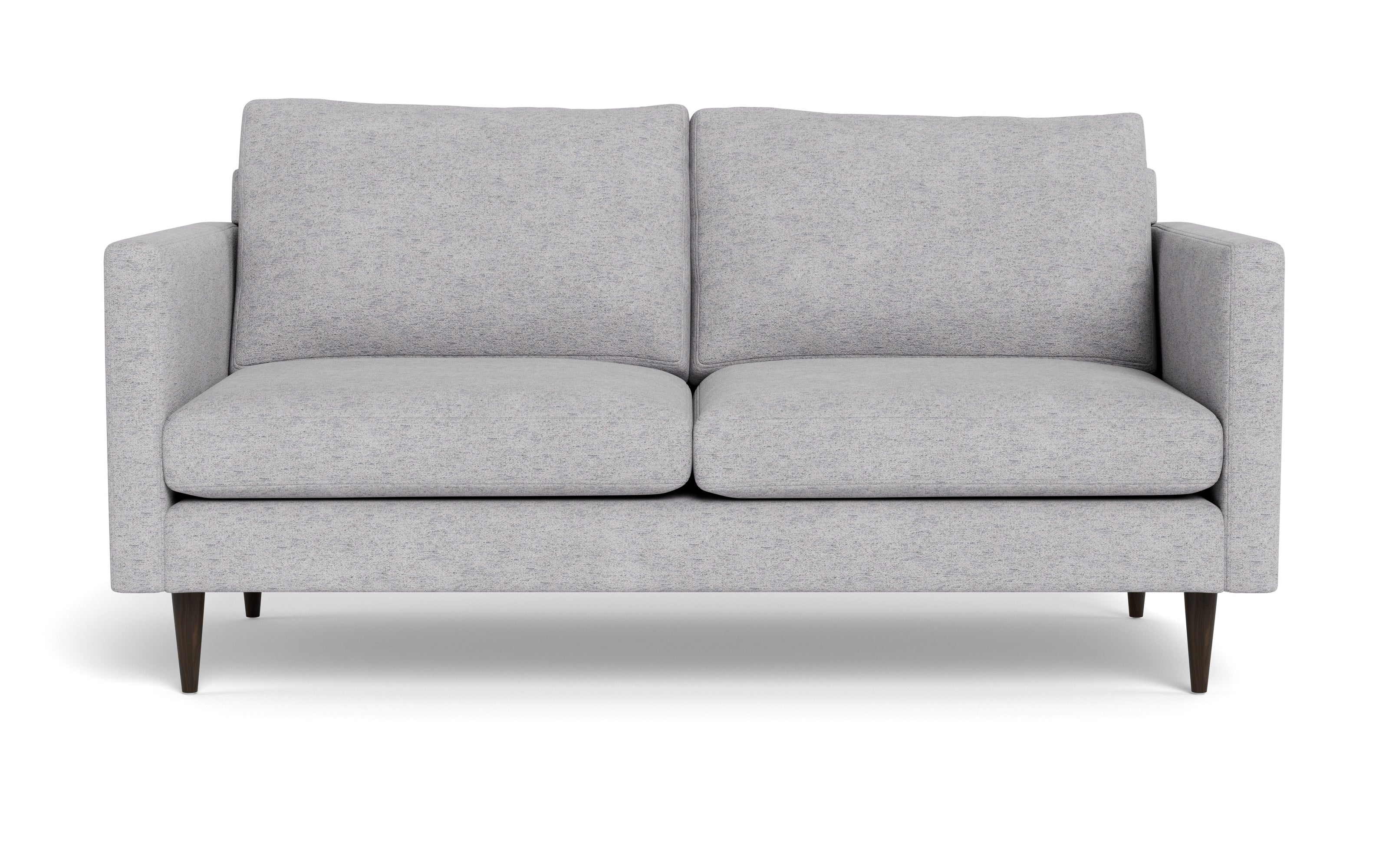 Maverick Loveseat-Fabric Sectional-Travis Pewter-MAK Modern