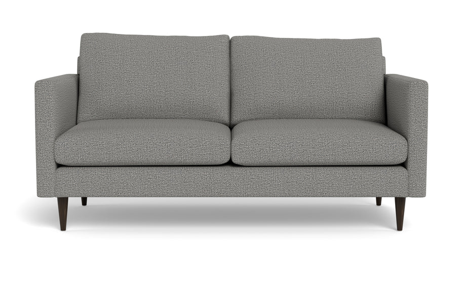 Maverick Loveseat-Fabric Sectional-Alley Pepper-MAK Modern