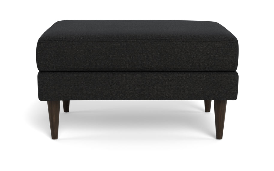 Maverick Ottoman-Merit Onyx-MAK Modern