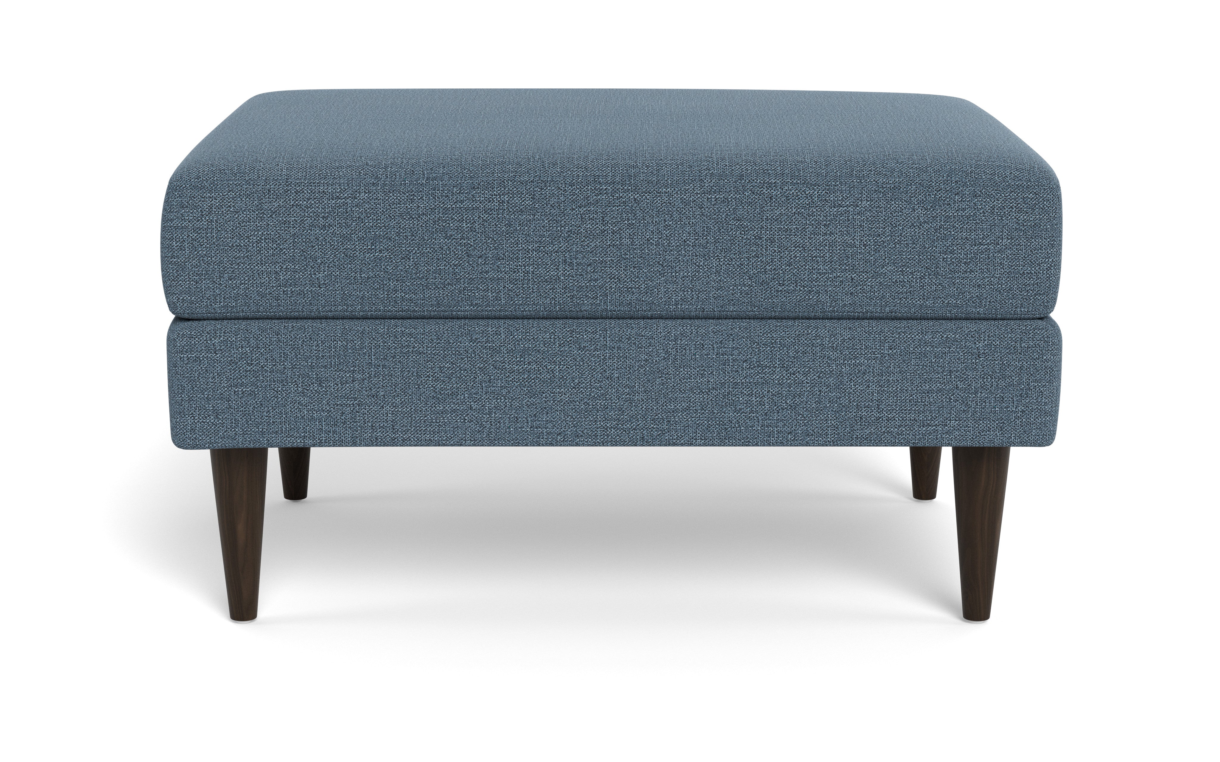 Maverick Ottoman-Elliot French Blue-MAK Modern