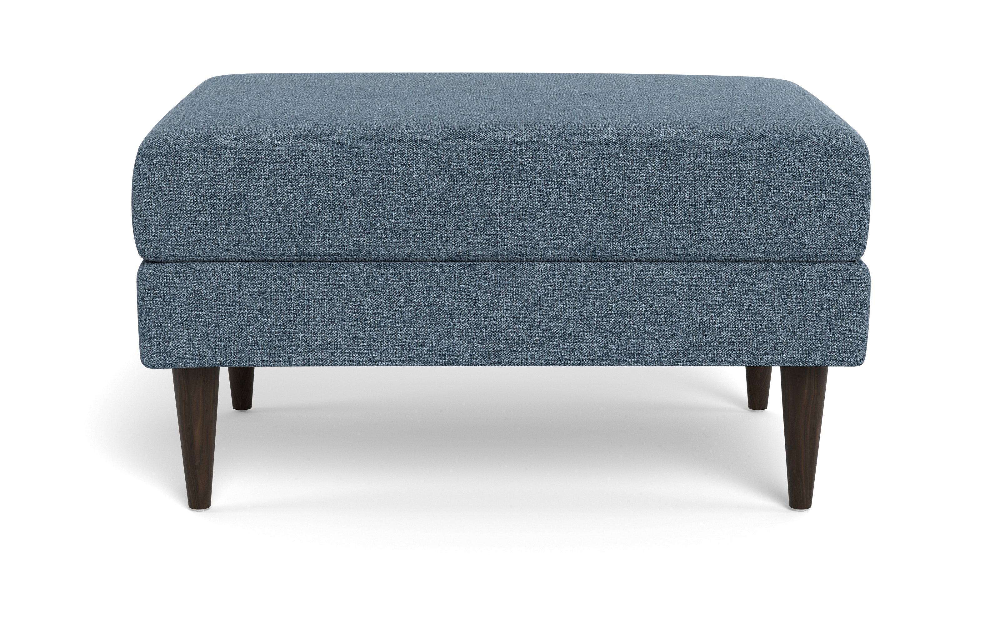 Maverick Ottoman-Elliot French Blue-MAK Modern