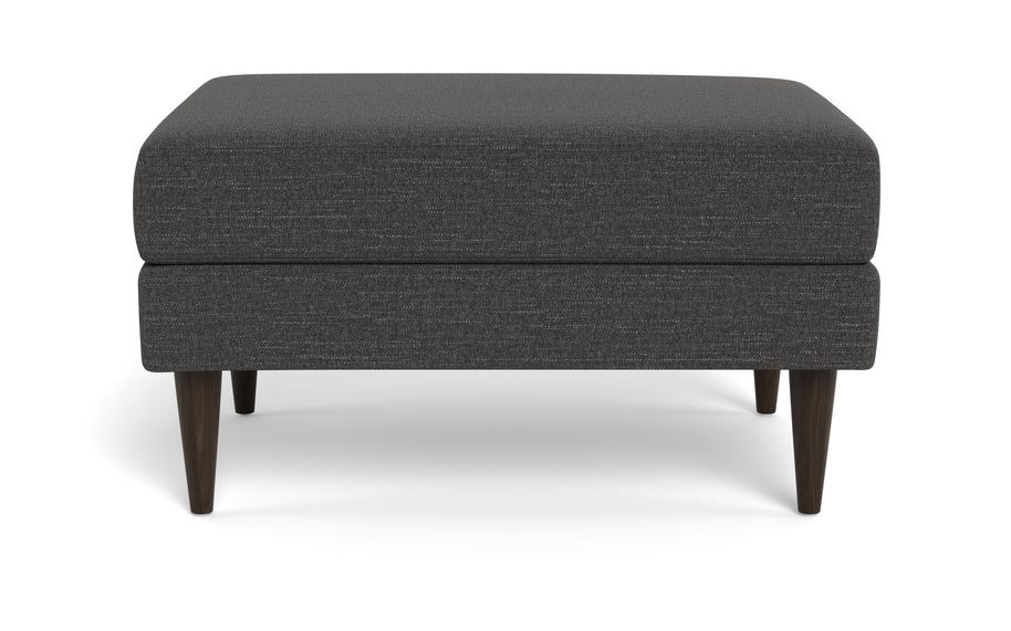 Maverick Ottoman-Curious Charcoal-MAK Modern