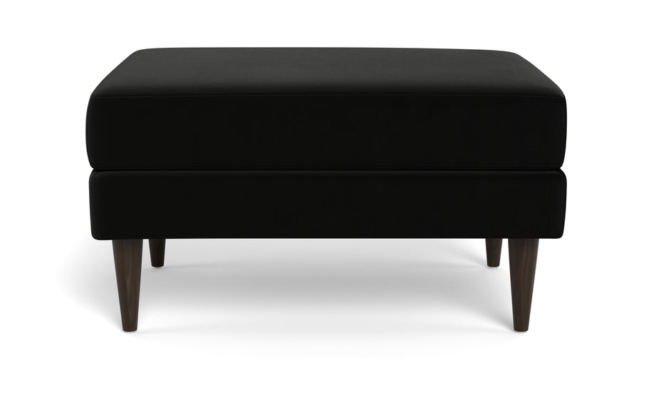 Maverick Ottoman-Superb Gun Metal-MAK Modern