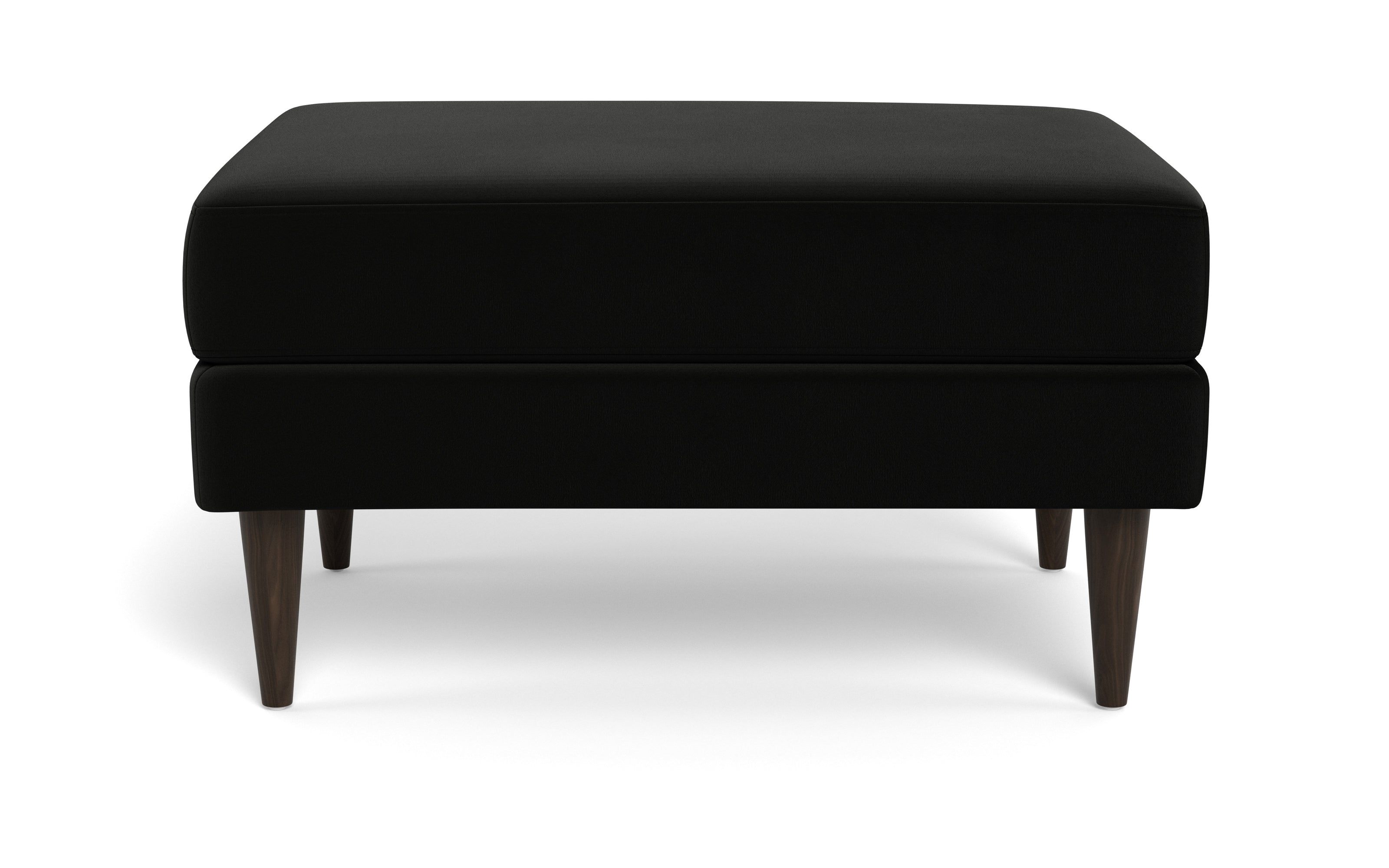 Maverick Ottoman-Superb Gun Metal-MAK Modern