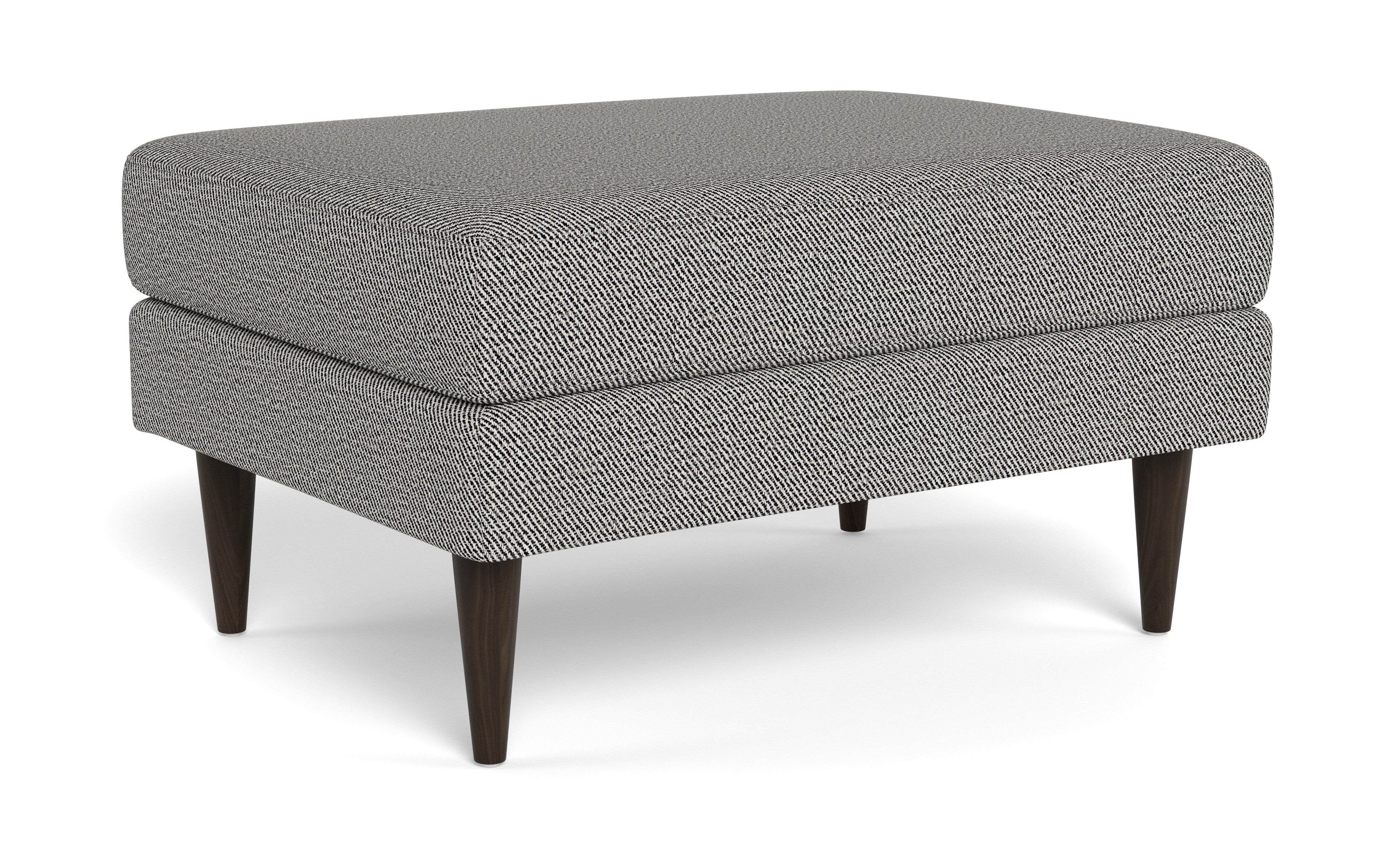 Maverick Ottoman-Alley Pepper-MAK Modern