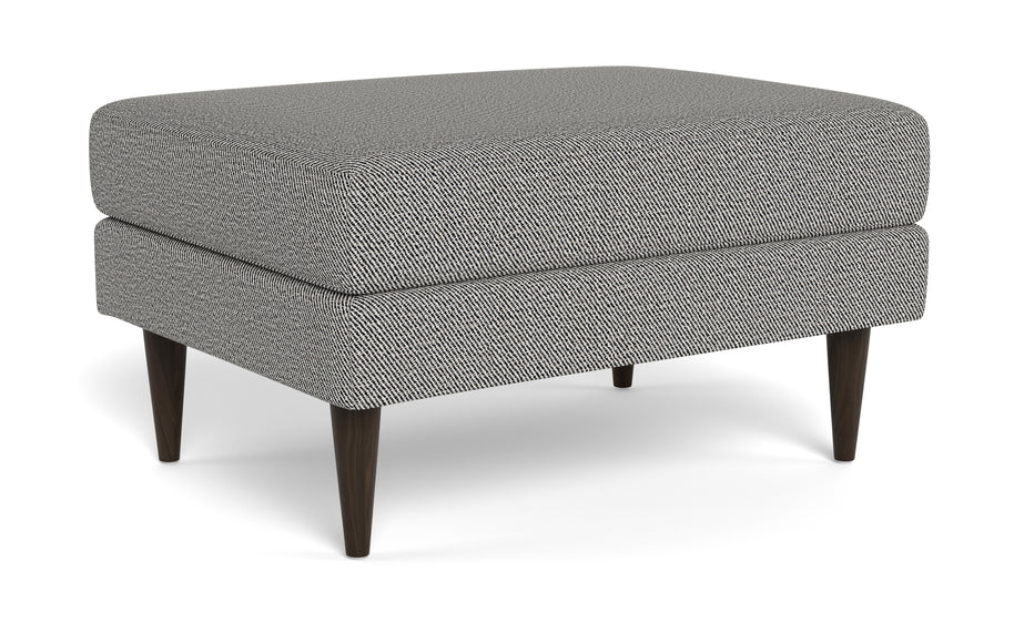 Maverick Ottoman-Alley Pepper-MAK Modern