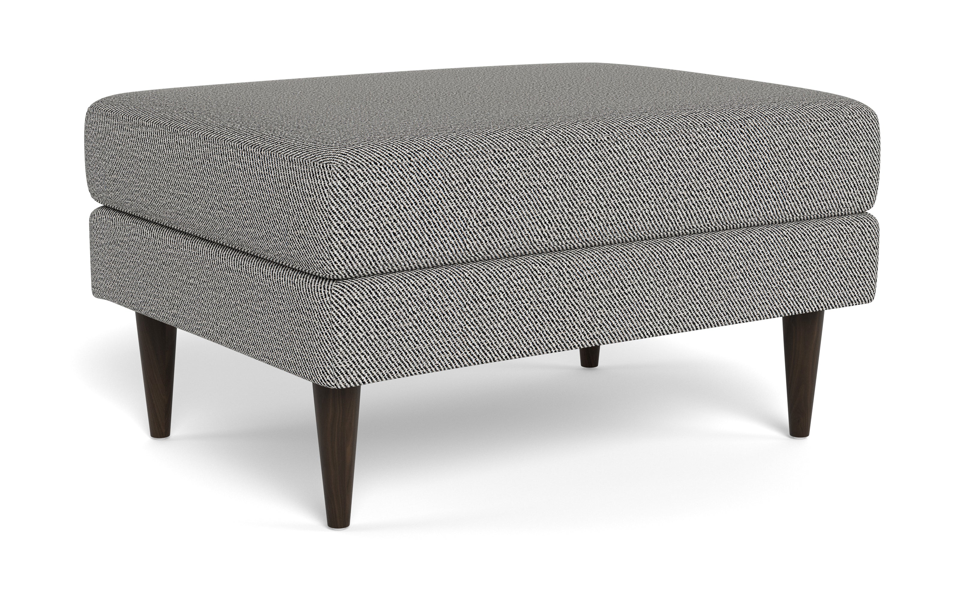 Maverick Ottoman-Alley Pepper-MAK Modern