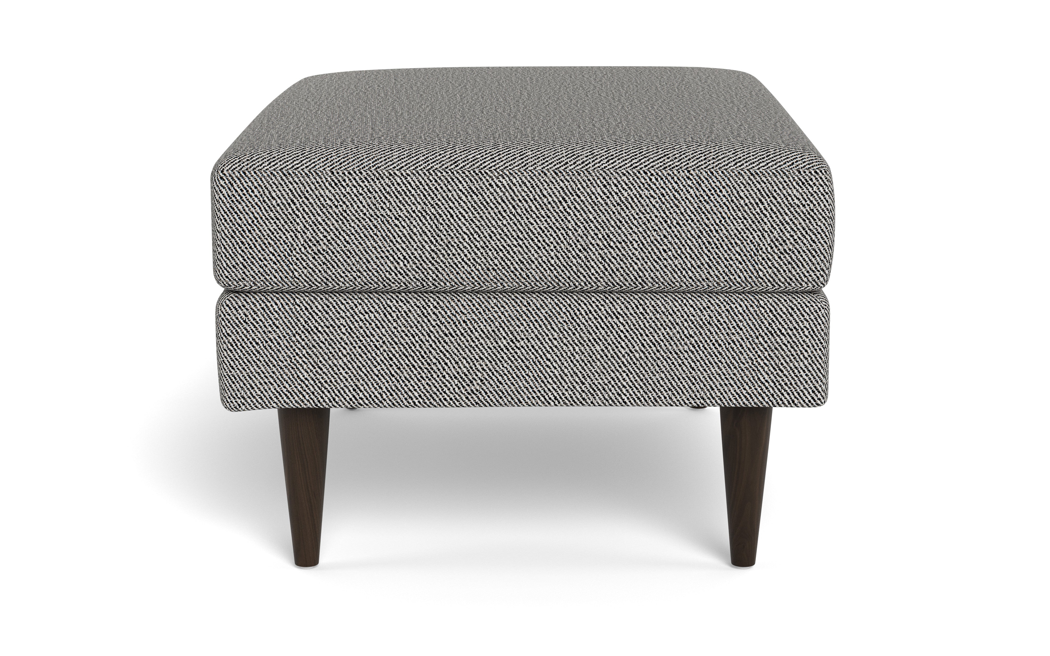 Maverick Ottoman-Alley Pepper-MAK Modern