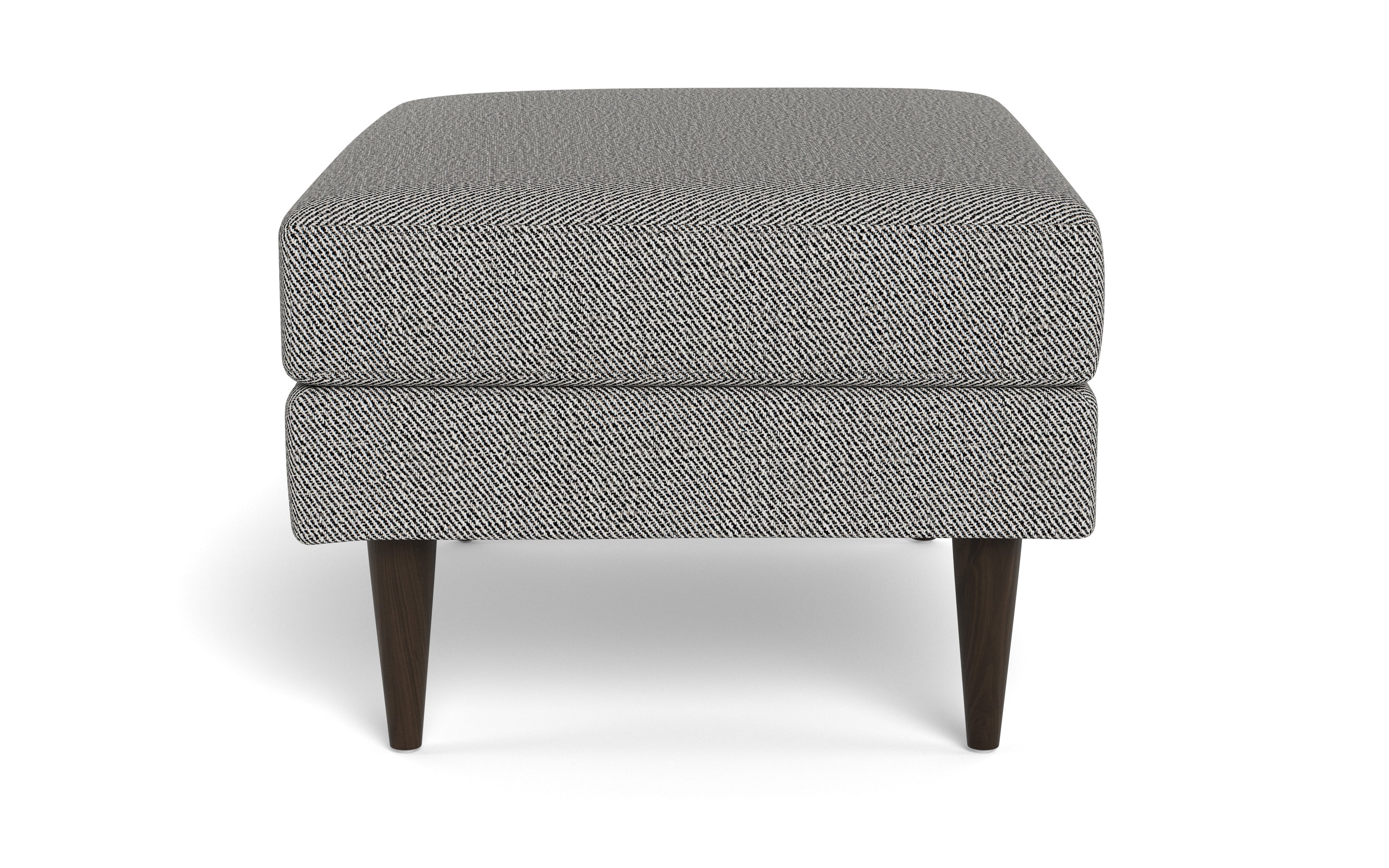 Maverick Ottoman-Alley Pepper-MAK Modern
