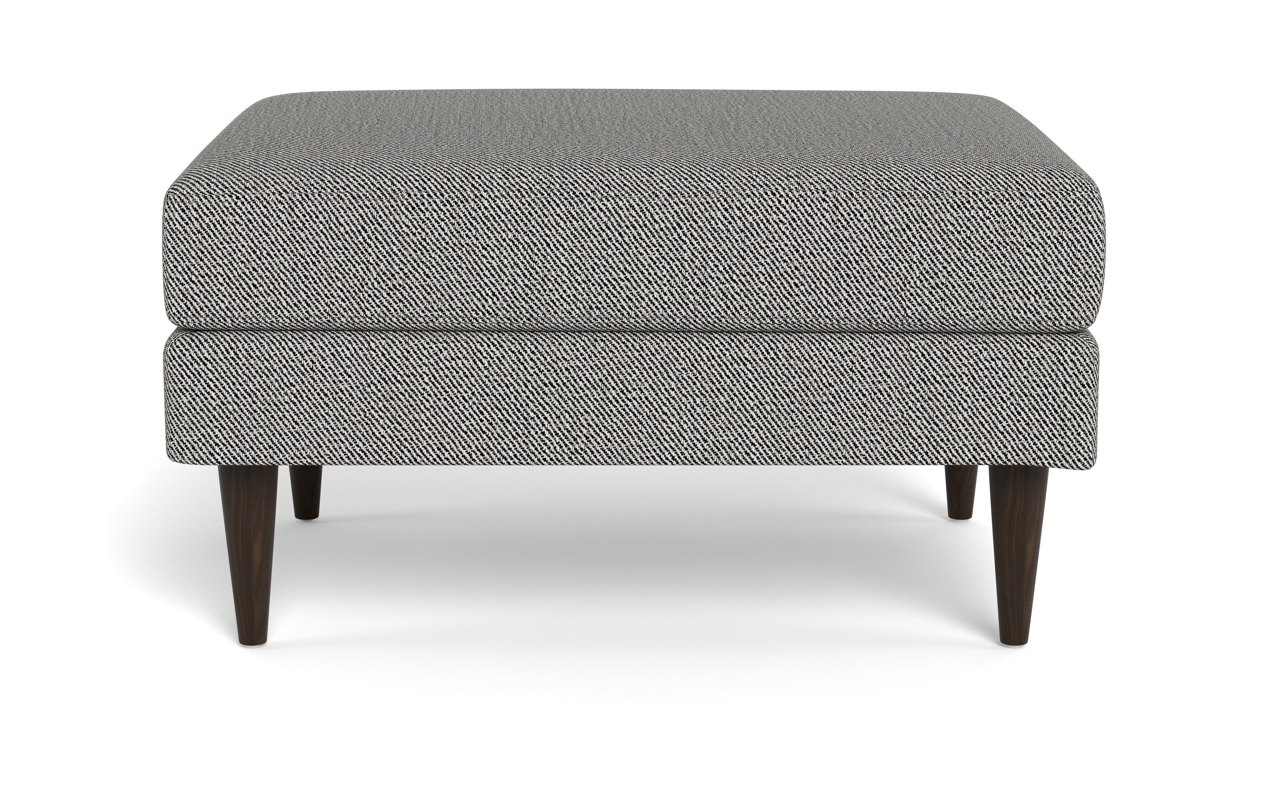 Maverick Ottoman-Alley Pepper-MAK Modern