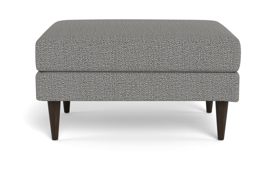 Maverick Ottoman-Alley Pepper-MAK Modern