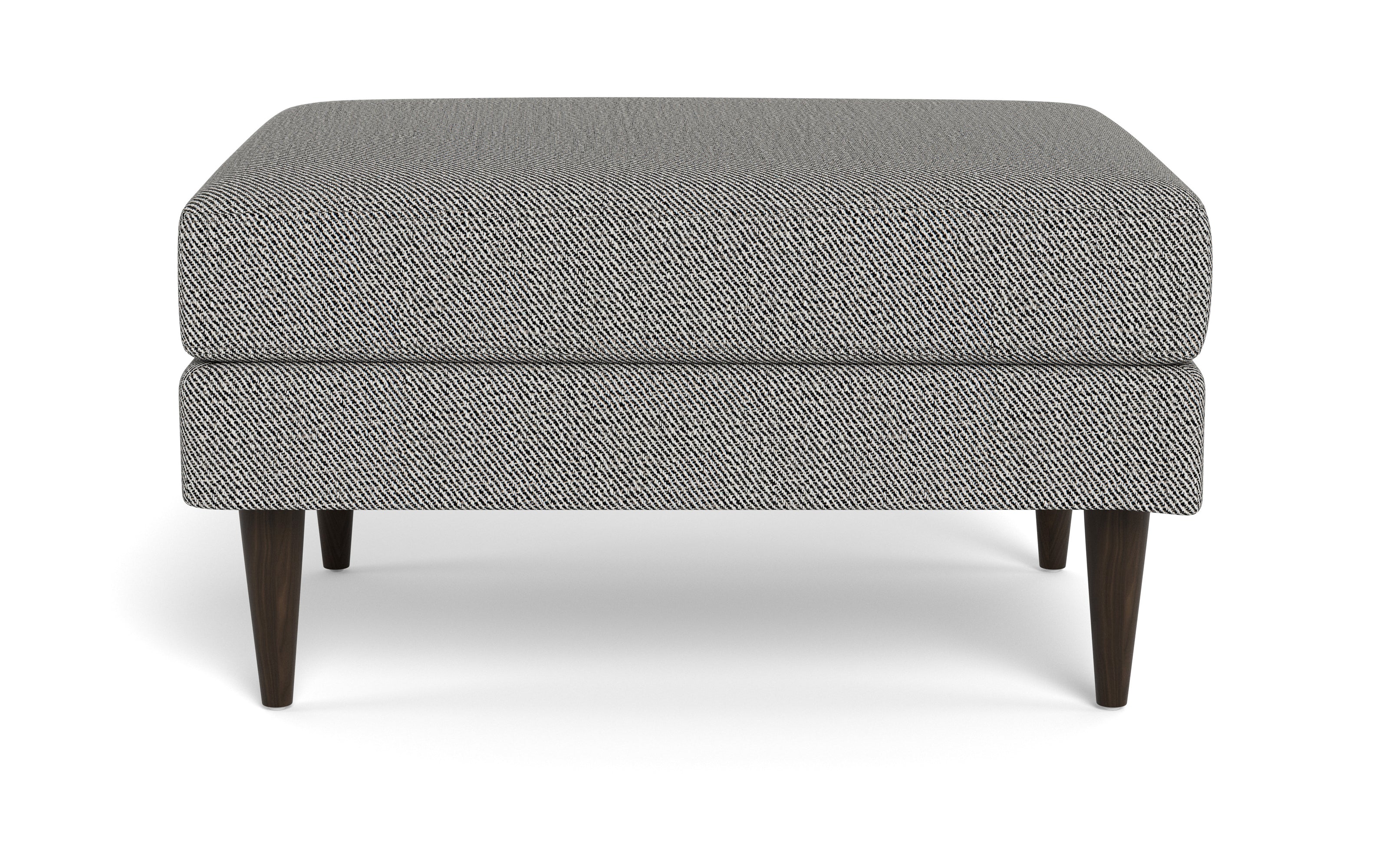 Maverick Ottoman-Alley Pepper-MAK Modern