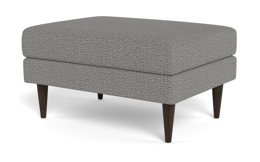 Maverick Ottoman-Alley Pepper-MAK Modern