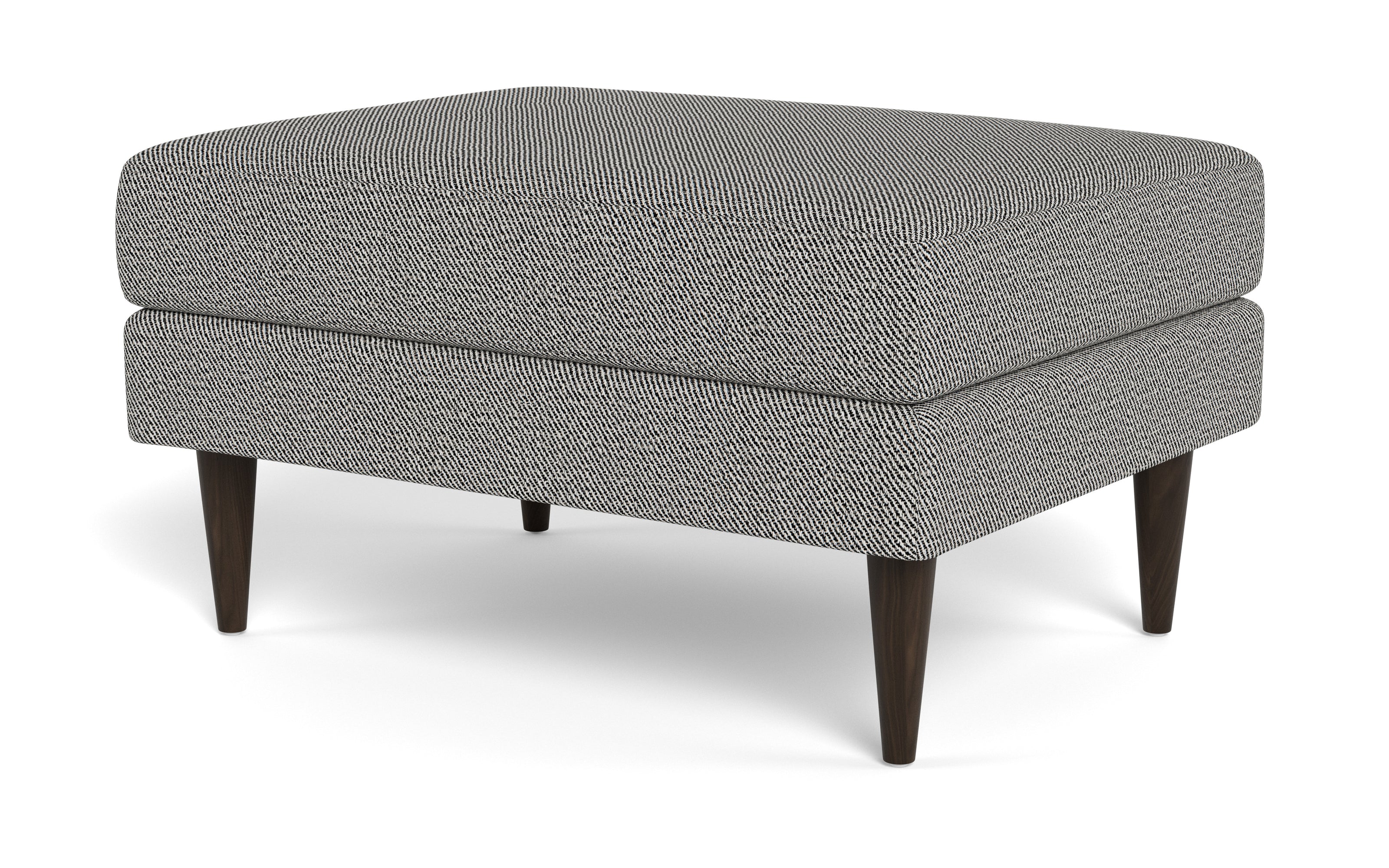 Maverick Ottoman-Alley Pepper-MAK Modern