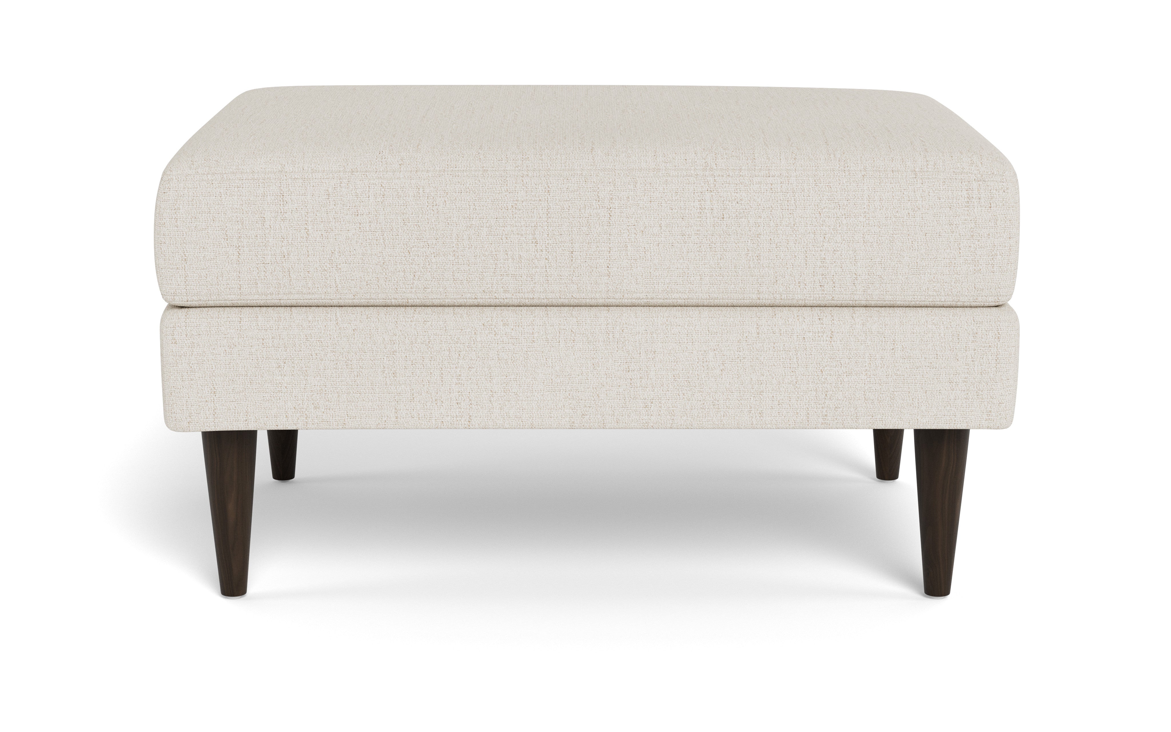 Maverick Ottoman-Curious Snow-MAK Modern