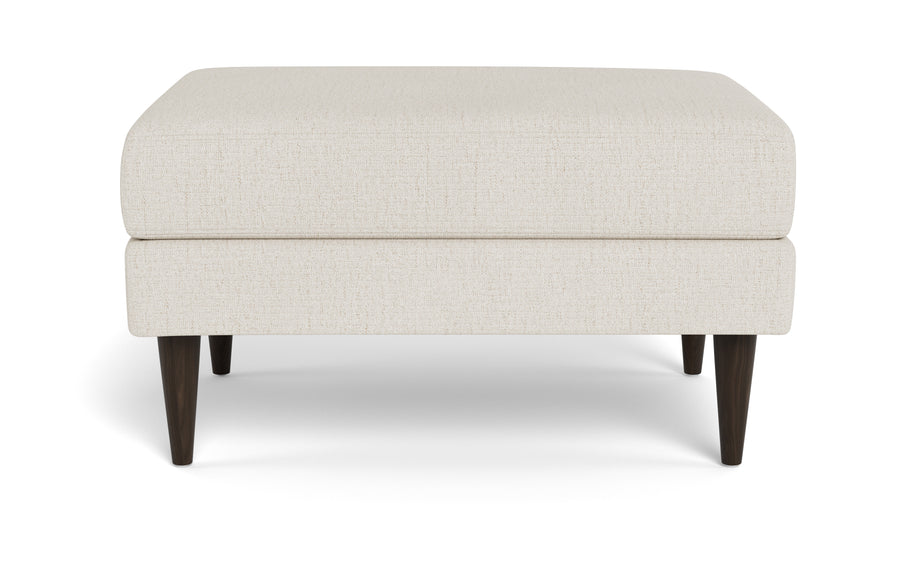 Maverick Ottoman-Curious Snow-MAK Modern
