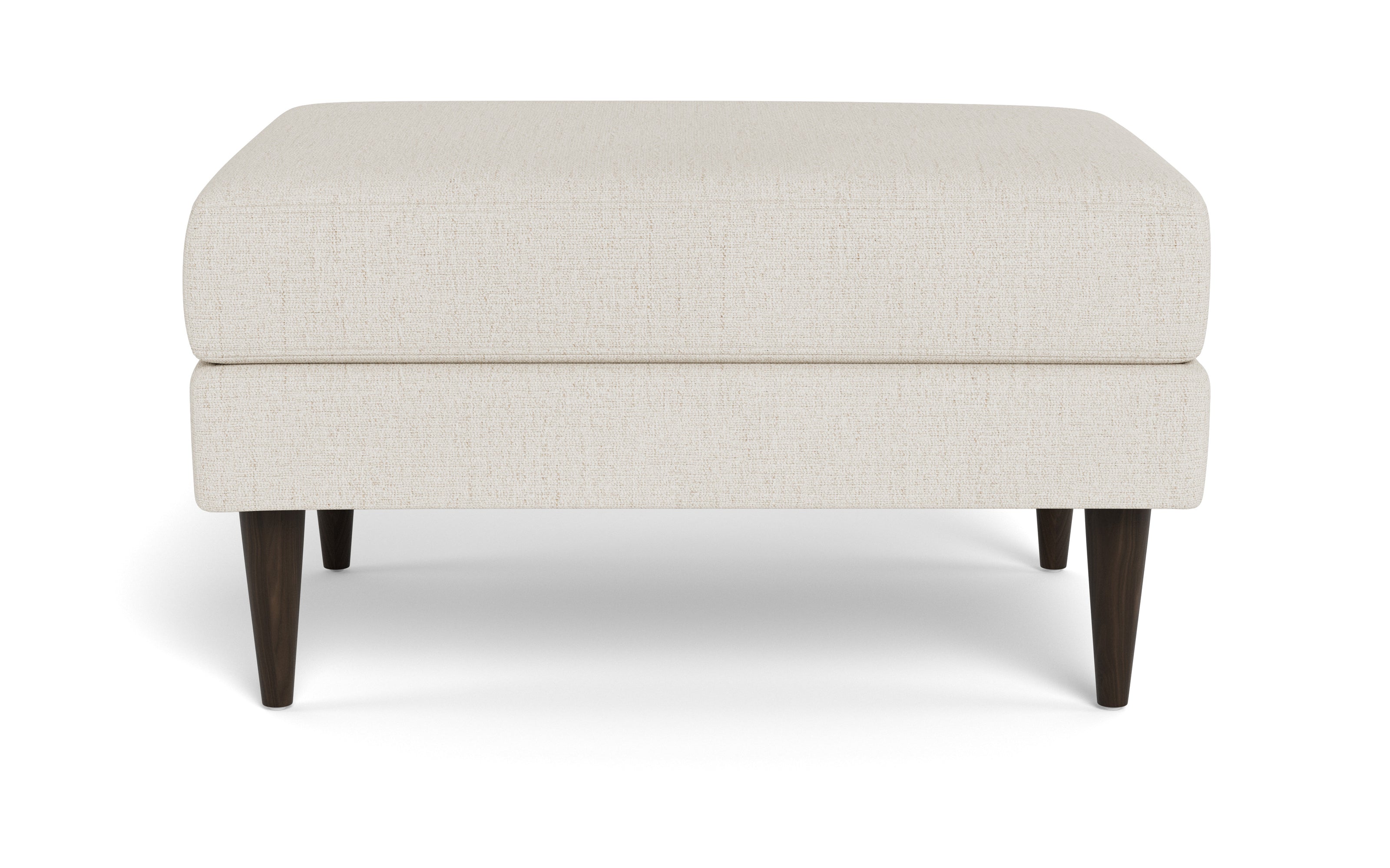 Maverick Ottoman-Curious Snow-MAK Modern