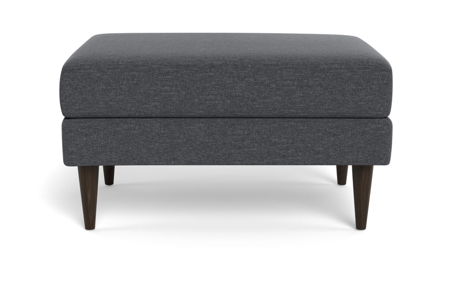 Maverick Ottoman-Bennett Charcoal-MAK Modern