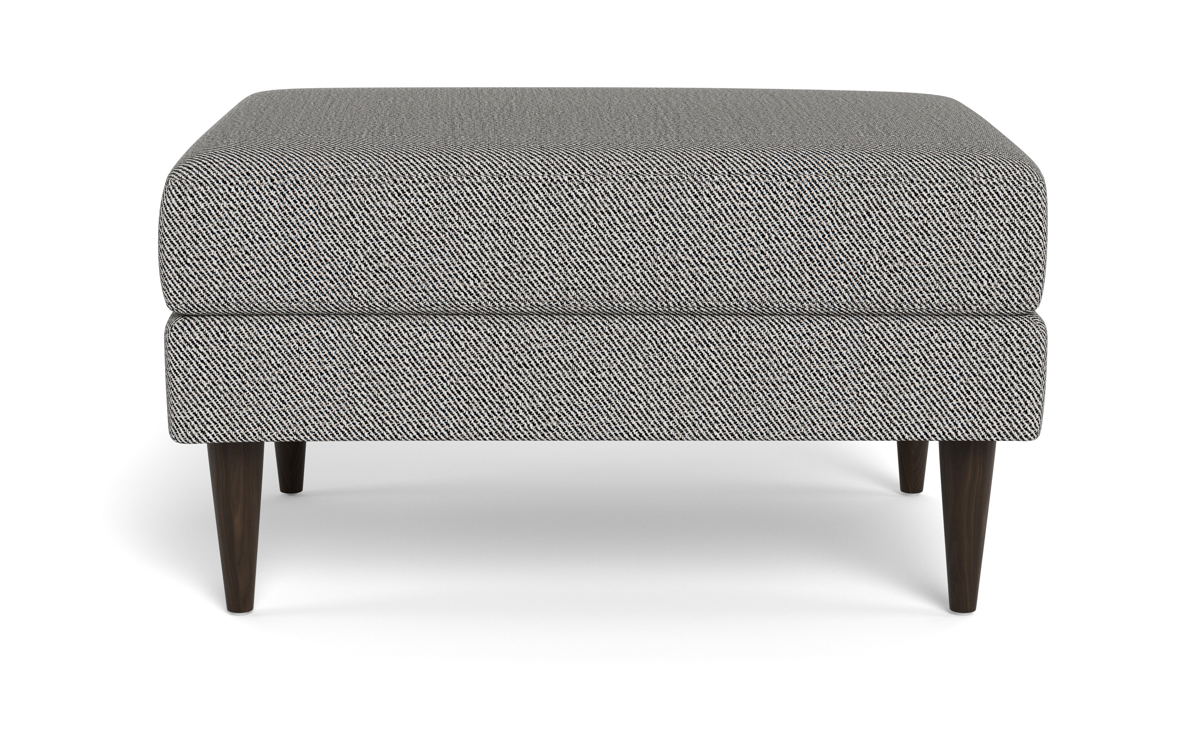 Maverick Ottoman-Alley Pepper-MAK Modern