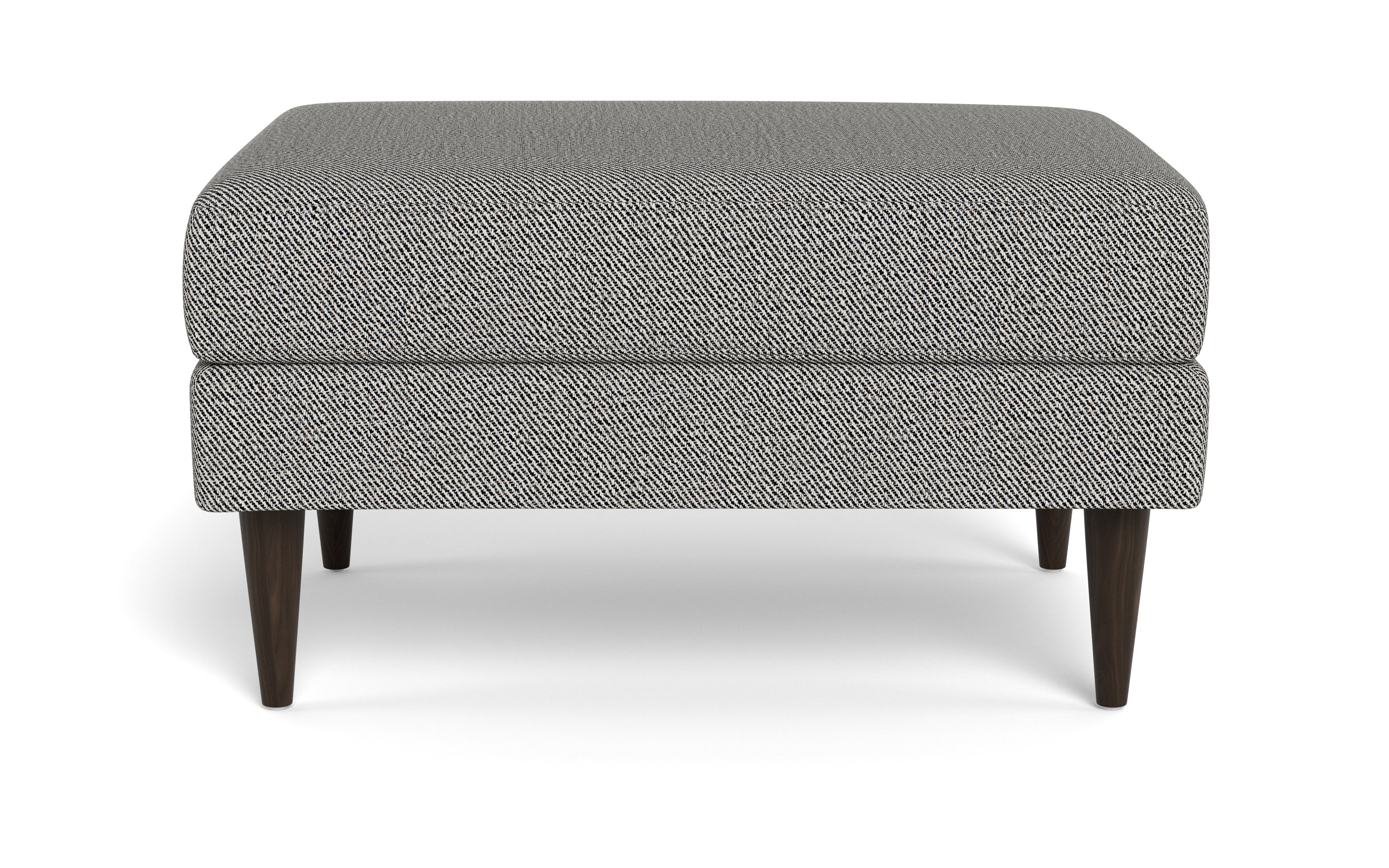 Maverick Ottoman-Alley Pepper-MAK Modern