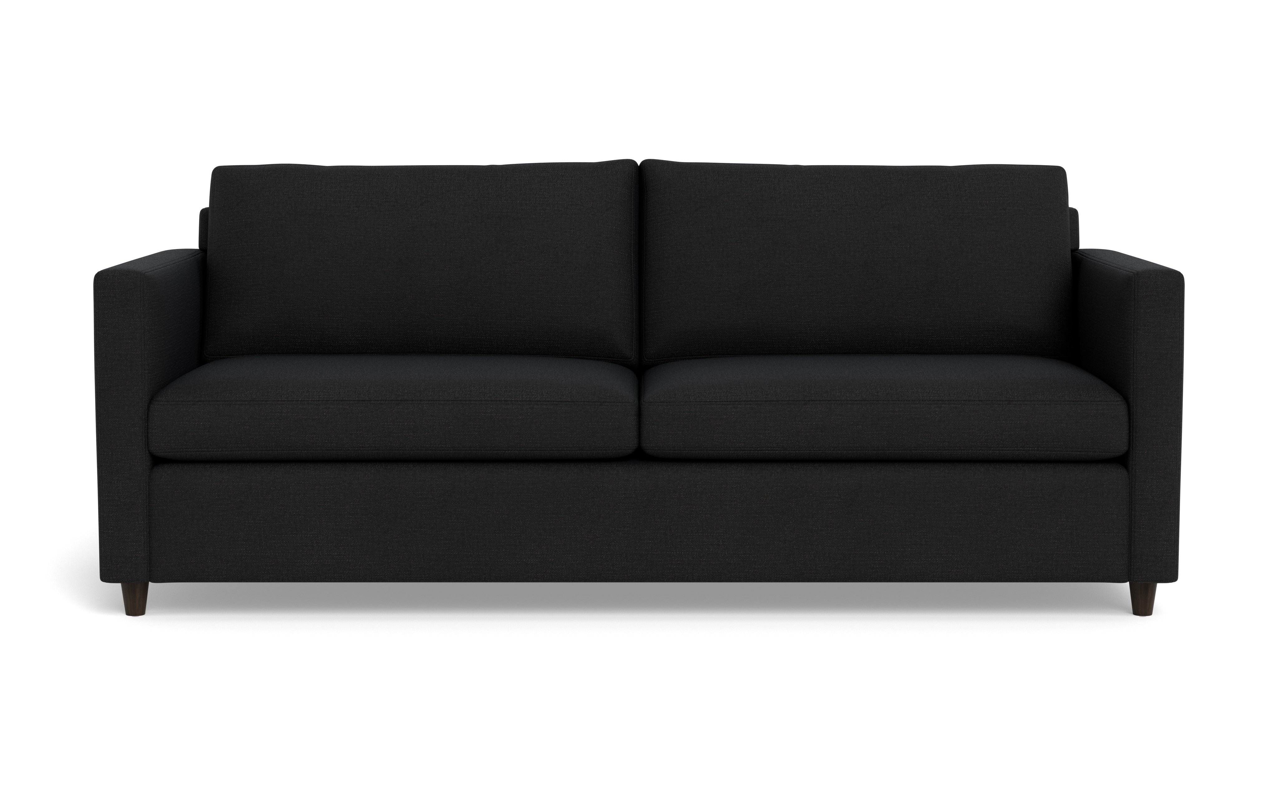 Maverick Queen Sleeper Sofa-Merit Onyx-MAK Modern