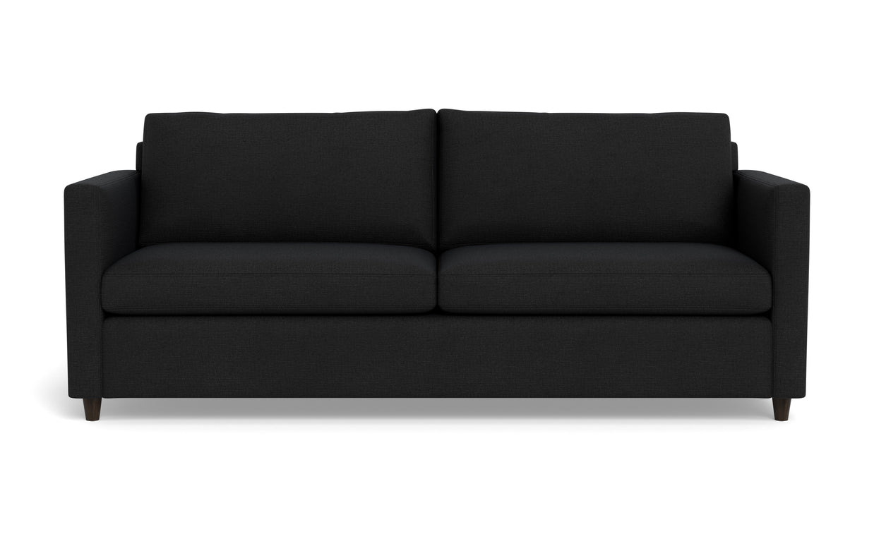 Maverick Queen Sleeper Sofa-Merit Onyx-MAK Modern