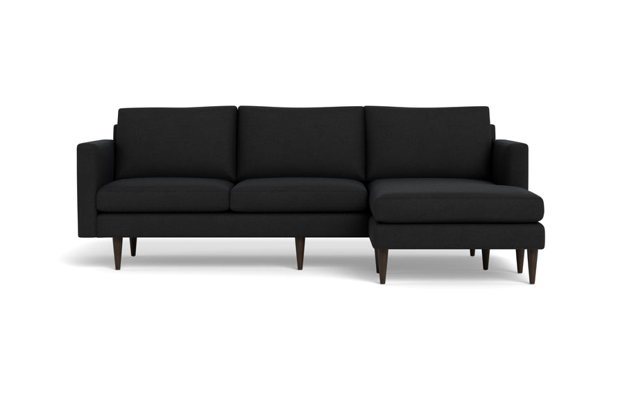 Maverick Reversible Sofa Chaise-Merit Onyx-MAK Modern