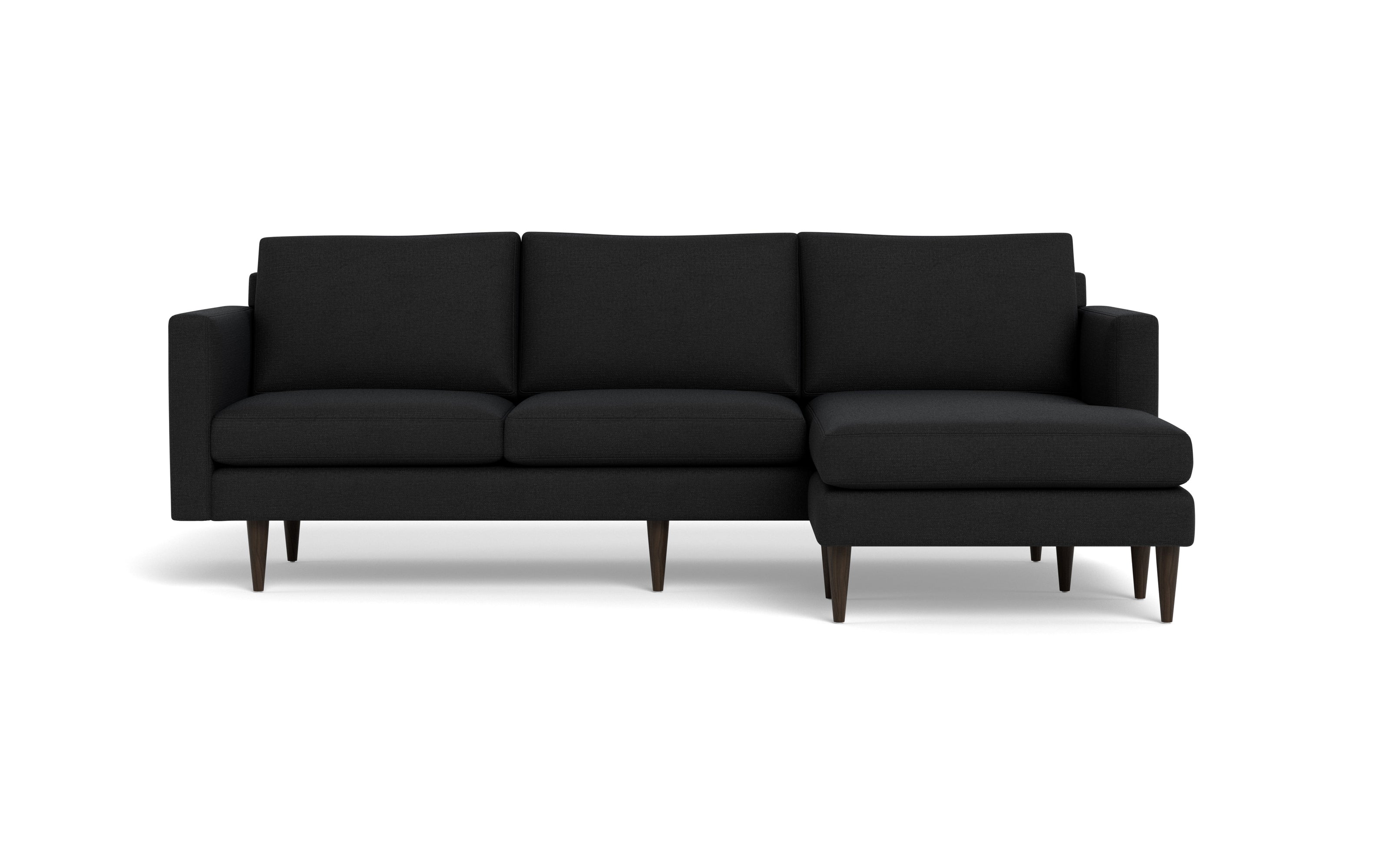 Maverick Reversible Sofa Chaise-Merit Onyx-MAK Modern