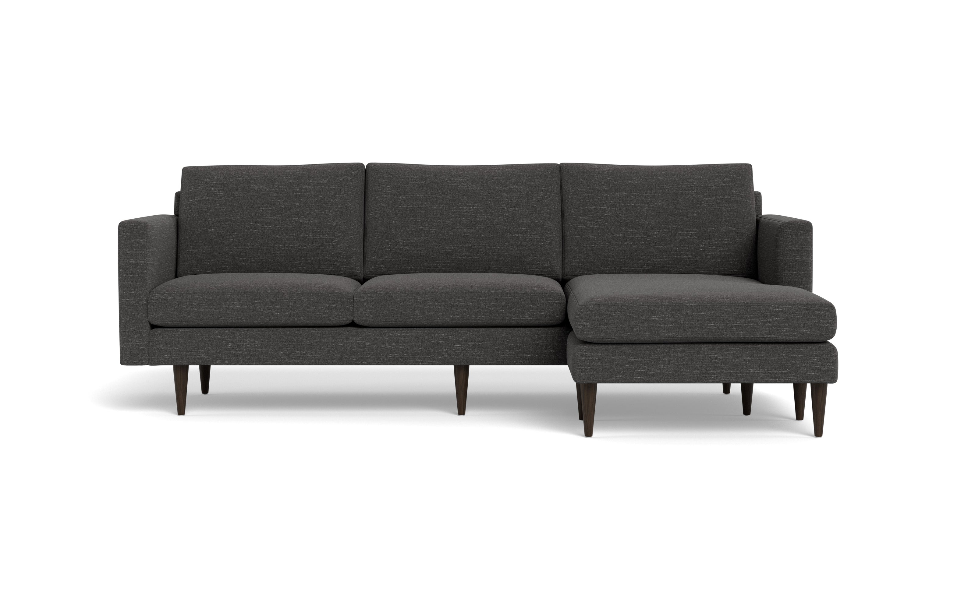 Maverick Reversible Sofa Chaise-Curious Charcoal-MAK Modern