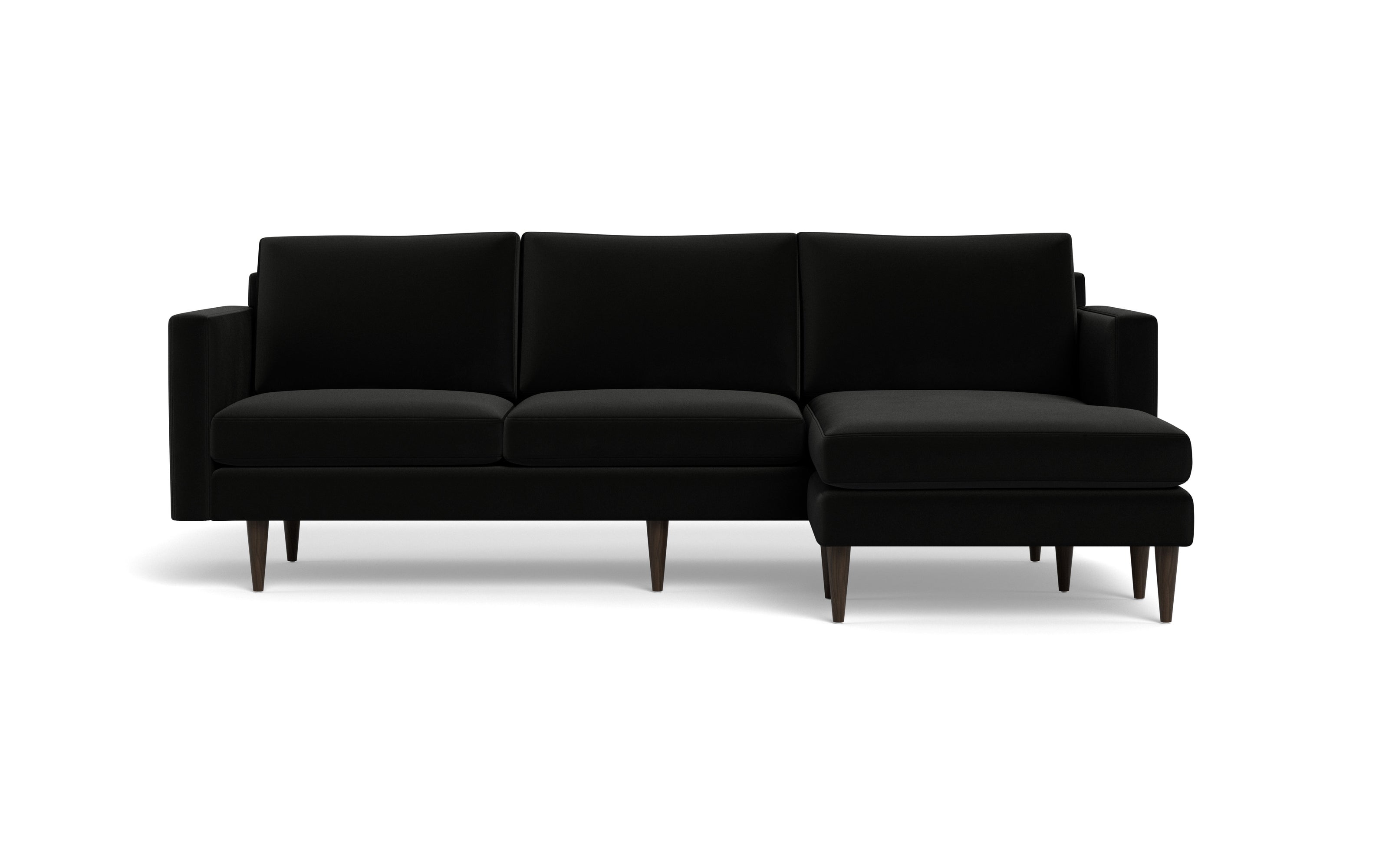 Maverick Reversible Sofa Chaise-Superb Gun Metal-MAK Modern