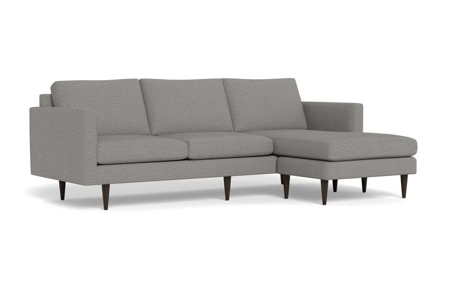 Maverick Reversible Sofa Chaise-Alley Pepper-MAK Modern