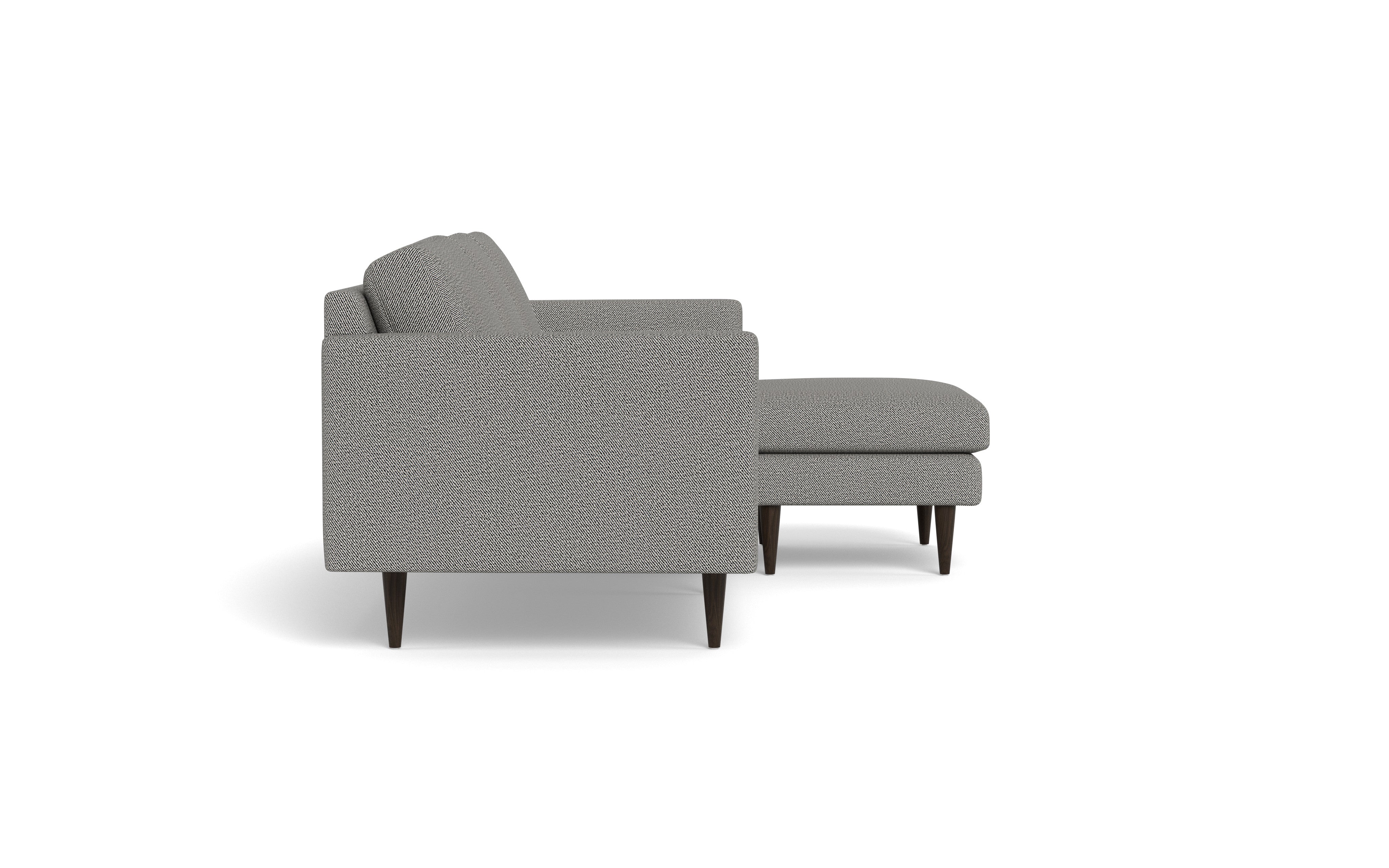 Maverick Reversible Sofa Chaise-Alley Pepper-MAK Modern