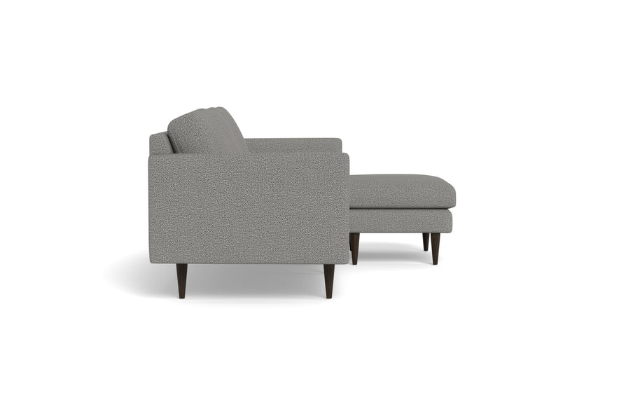 Maverick Reversible Sofa Chaise-Alley Pepper-MAK Modern