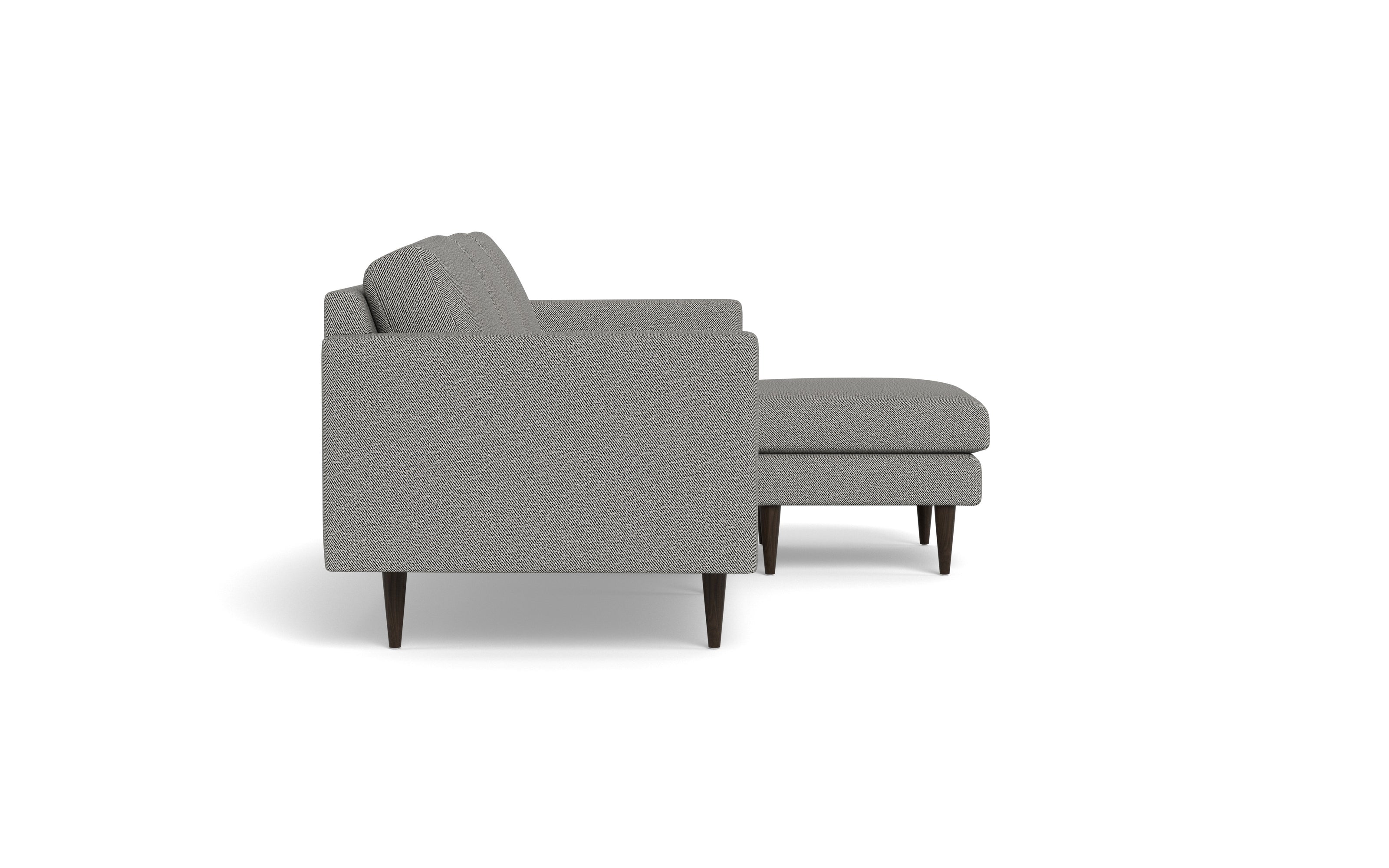Maverick Reversible Sofa Chaise-Alley Pepper-MAK Modern