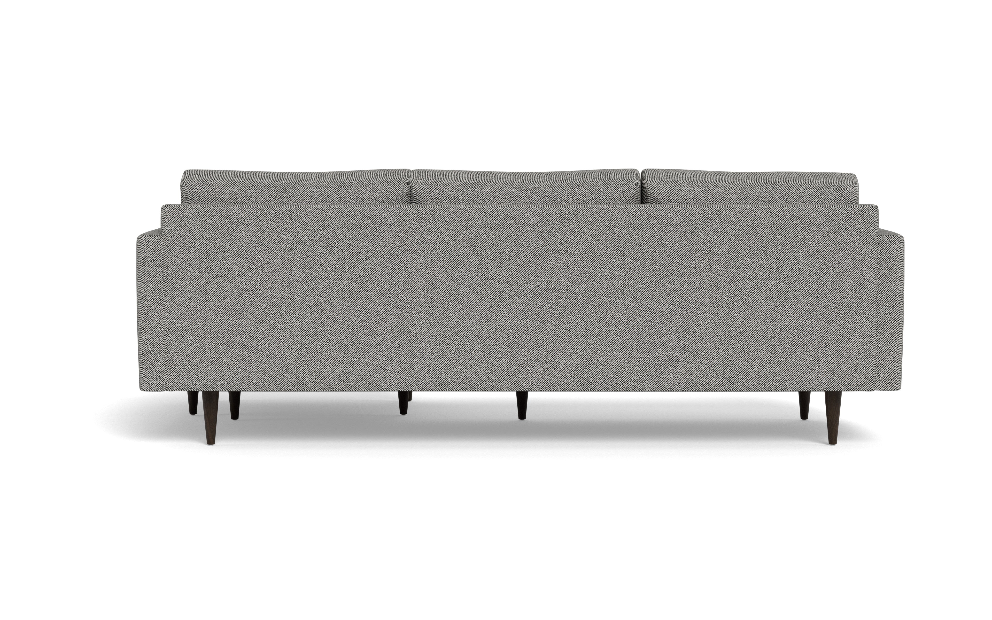 Maverick Reversible Sofa Chaise-Alley Pepper-MAK Modern