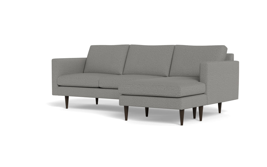 Maverick Reversible Sofa Chaise-Alley Pepper-MAK Modern