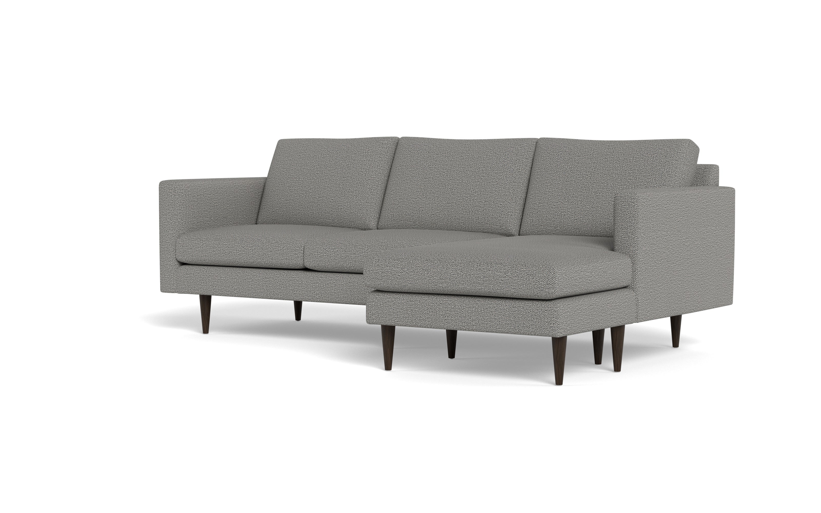 Maverick Reversible Sofa Chaise-Alley Pepper-MAK Modern