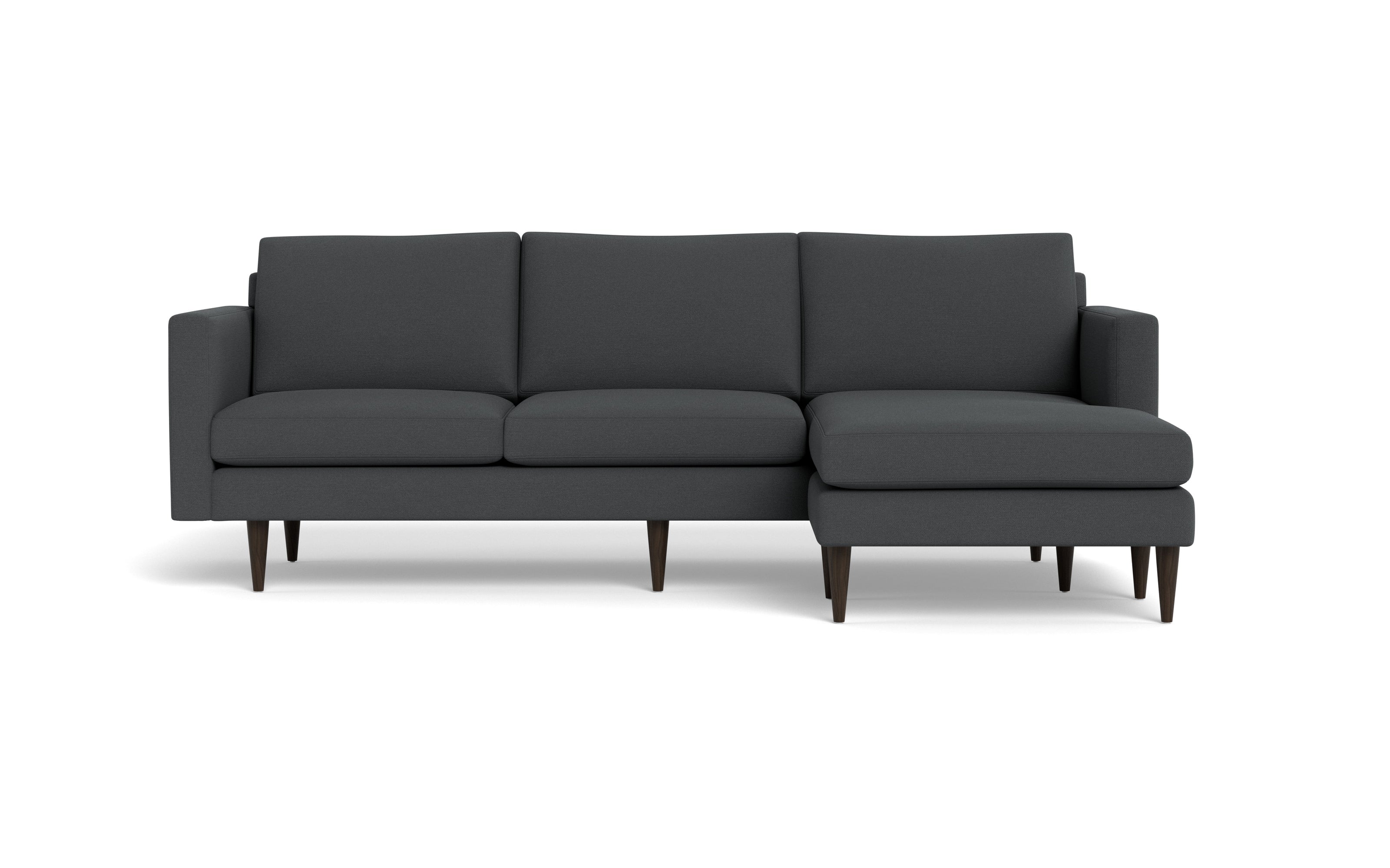 Maverick Reversible Sofa Chaise-Peyton Pepper-MAK Modern