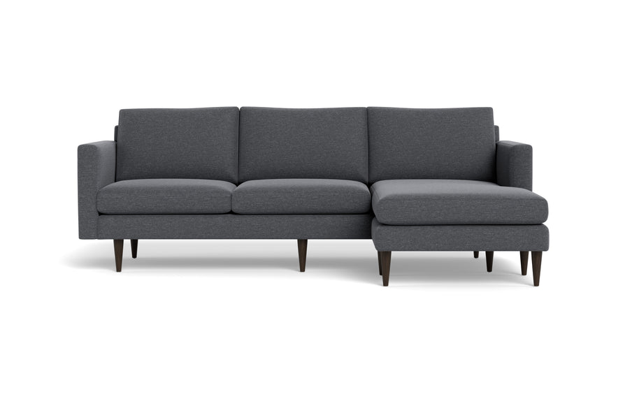 Maverick Reversible Sofa Chaise-Bennett Charcoal-MAK Modern