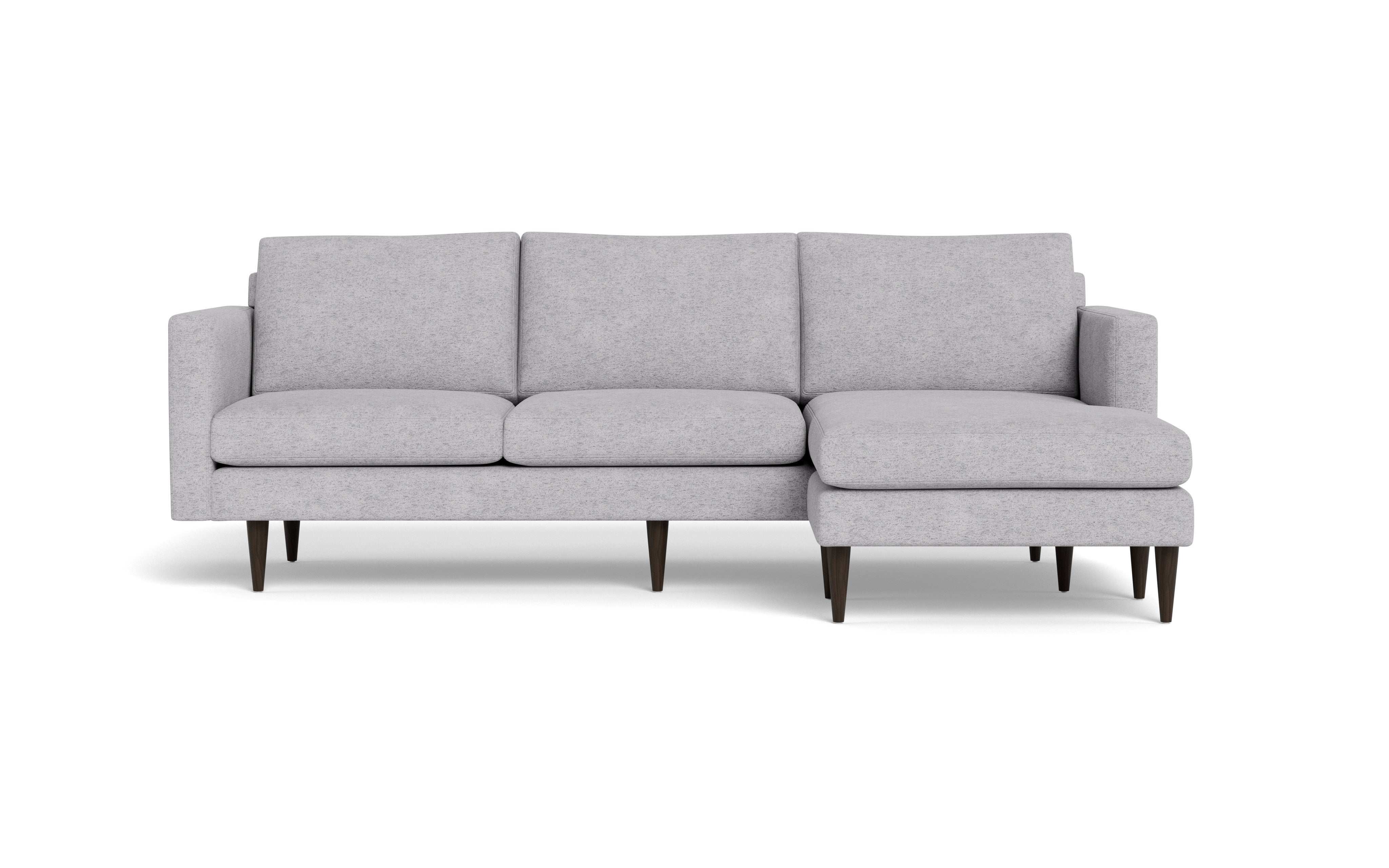 Maverick Reversible Sofa Chaise-Travis Pewter-MAK Modern