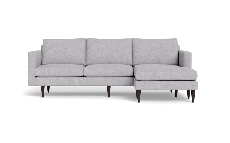 Maverick Reversible Sofa Chaise-Travis Pewter-MAK Modern
