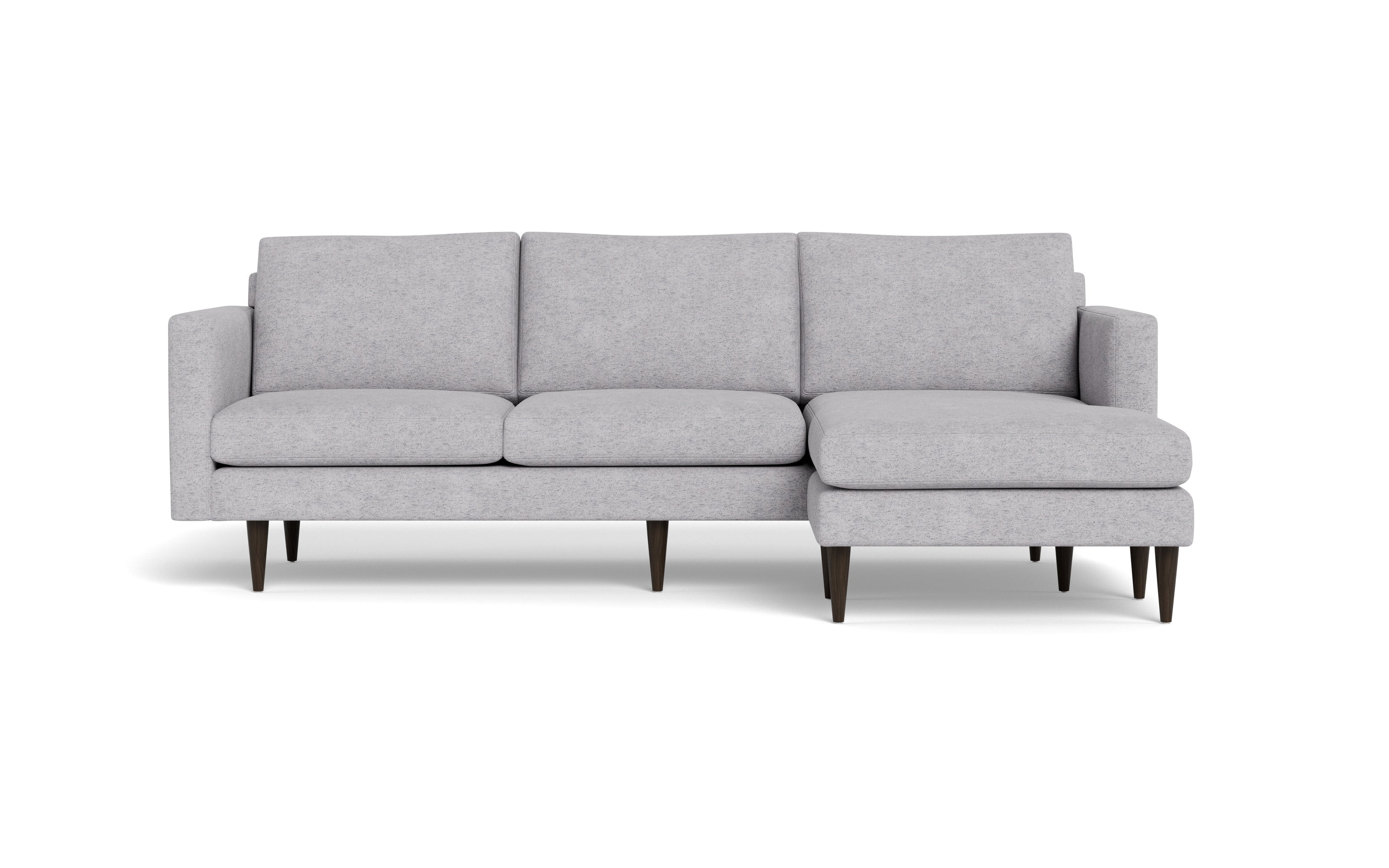 Maverick Reversible Sofa Chaise-Travis Pewter-MAK Modern