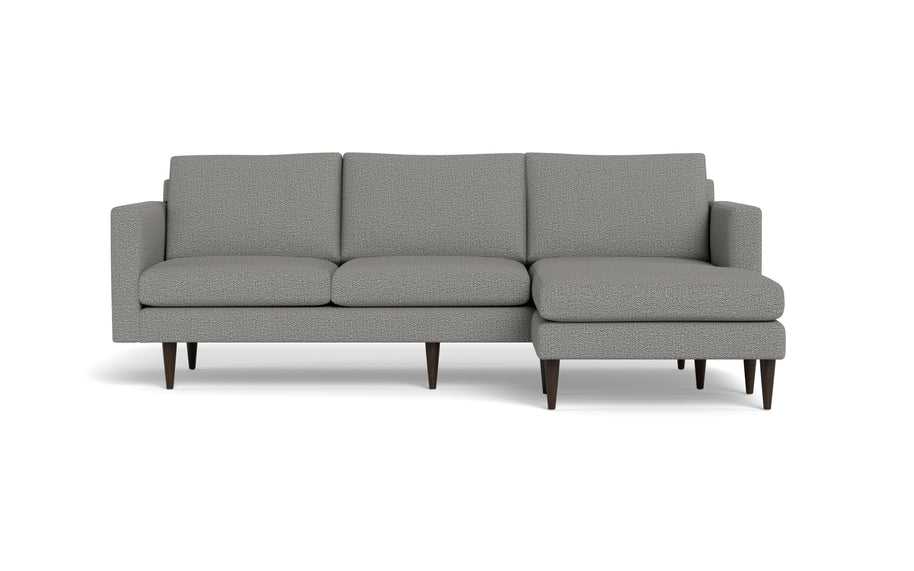 Maverick Reversible Sofa Chaise-Alley Pepper-MAK Modern