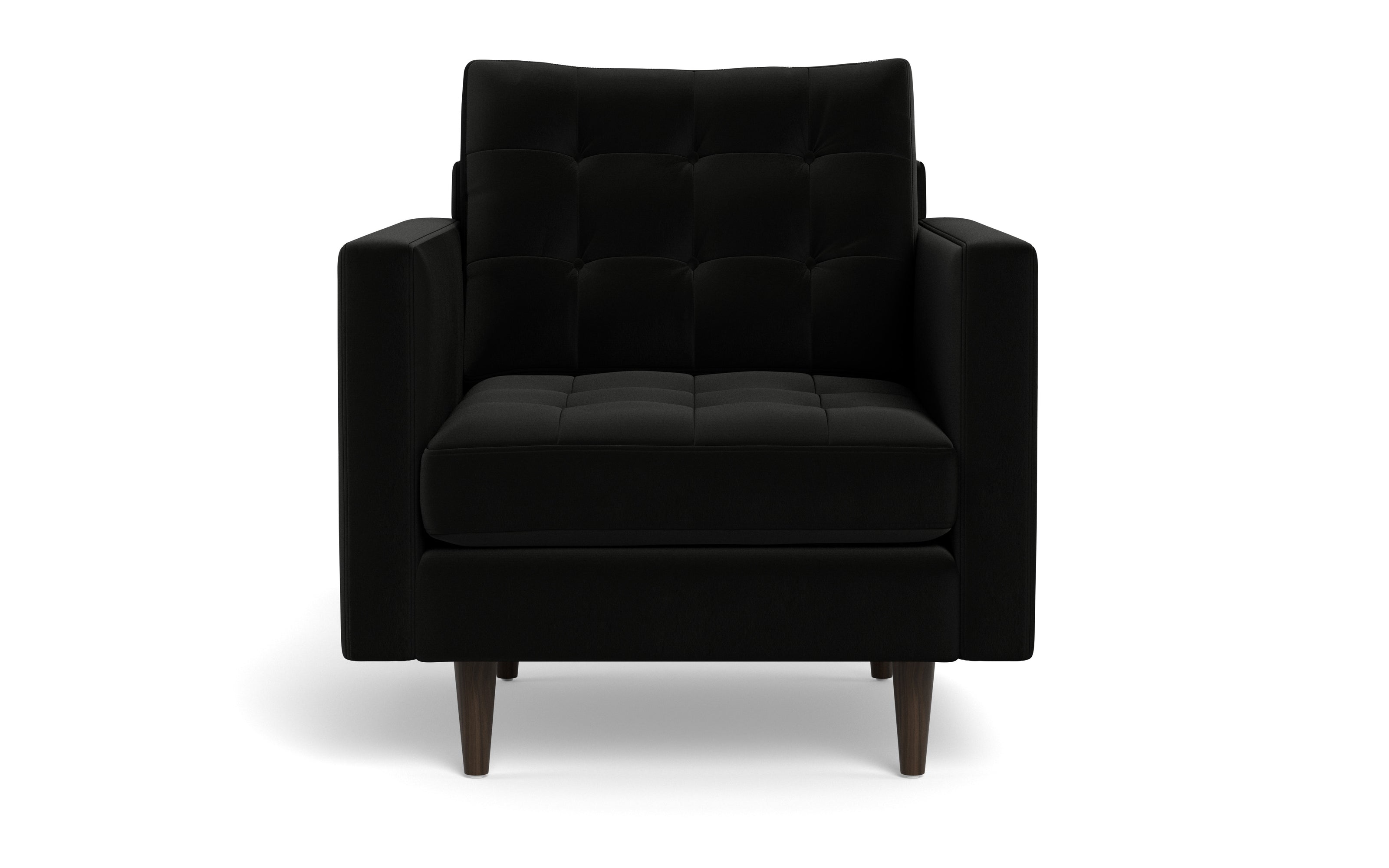 Oakley Arm Chair-Fabric Sectional-Superb Gun Metal-MAK Modern