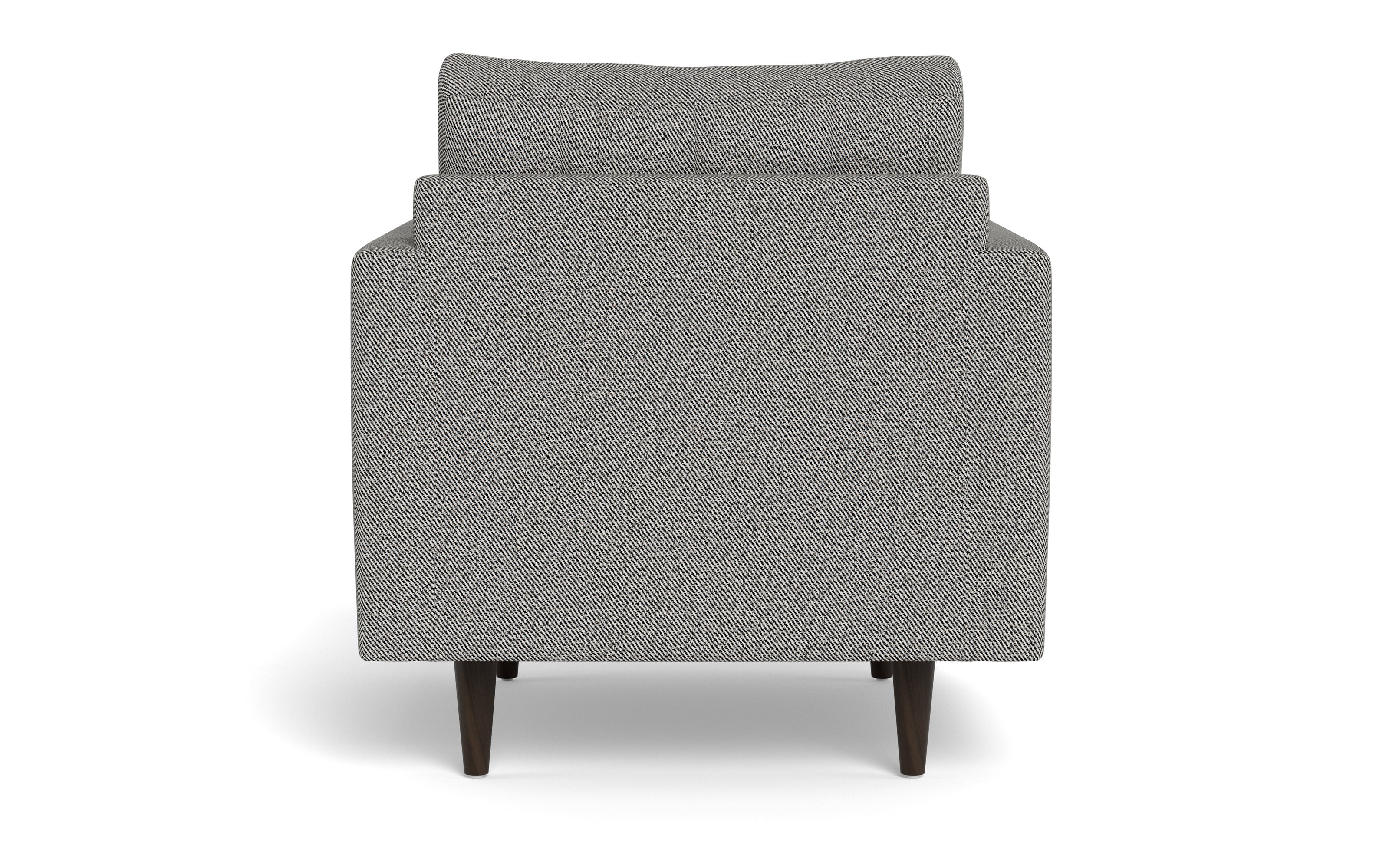 Oakley Arm Chair-Fabric Sectional-Alley Pepper-MAK Modern